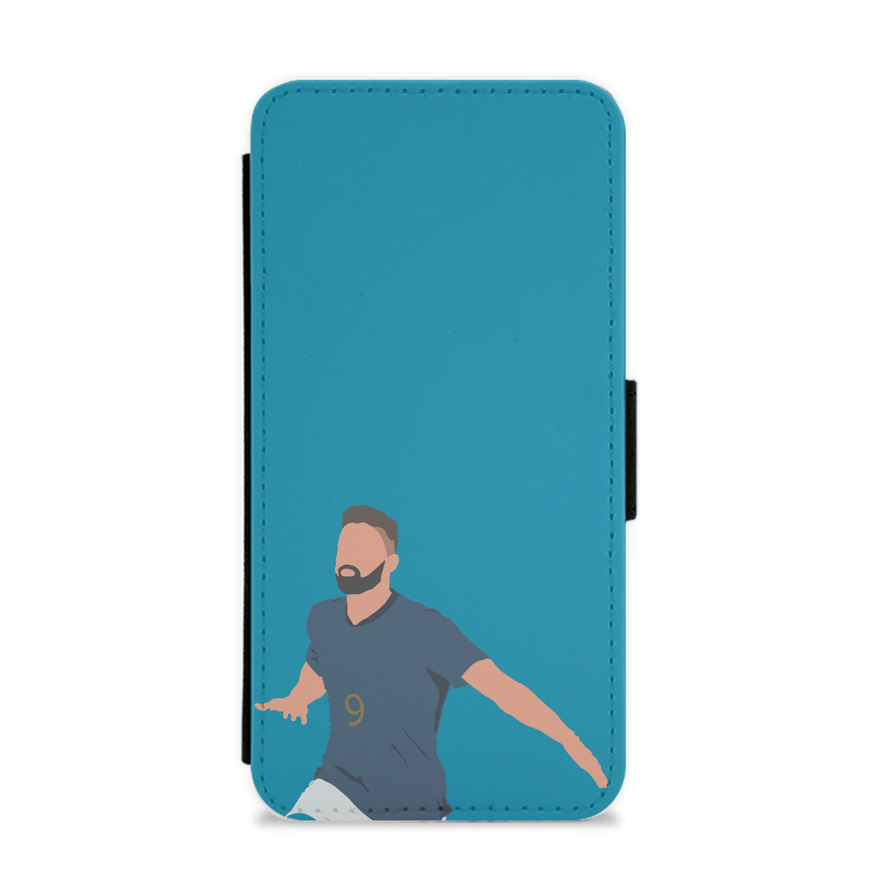 Giroud - Football Flip / Wallet Phone Case