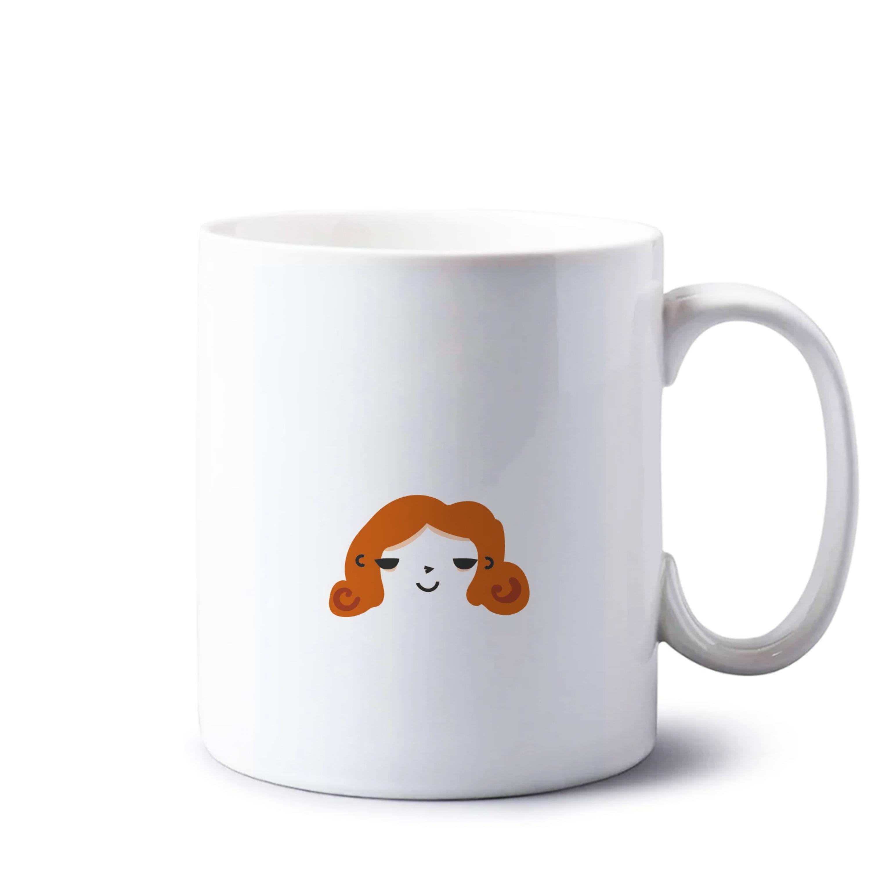 Black widow animated Mug