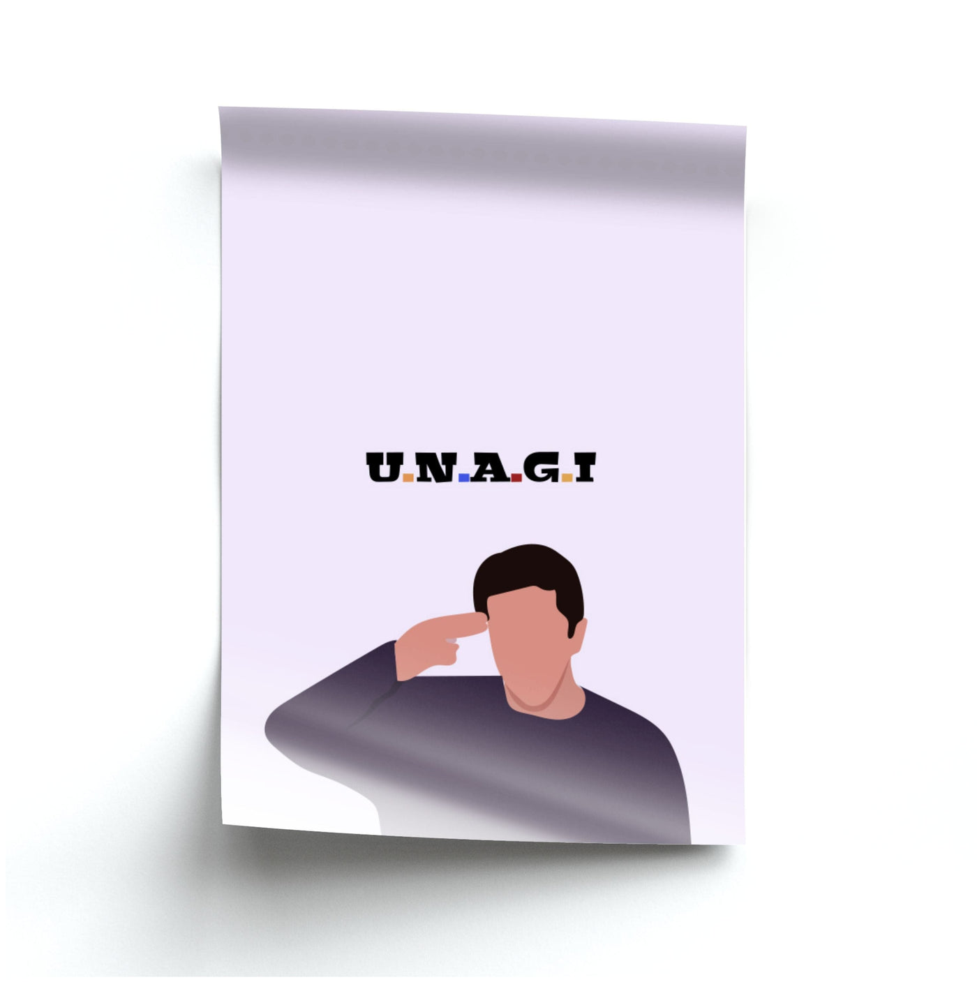 Unagi - Friends Poster