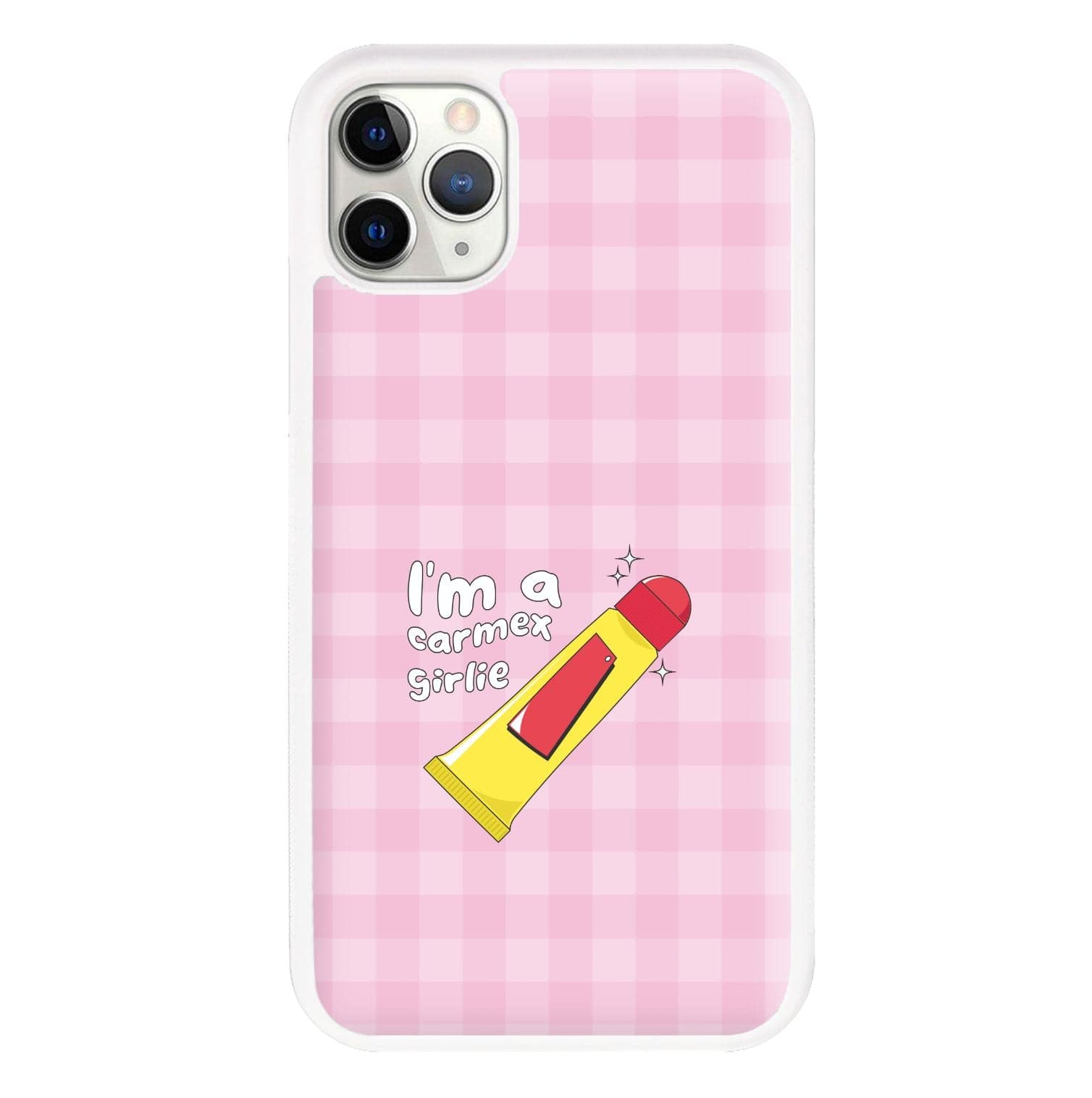 I'm A Carmex Girlie - Chamberlain Phone Case