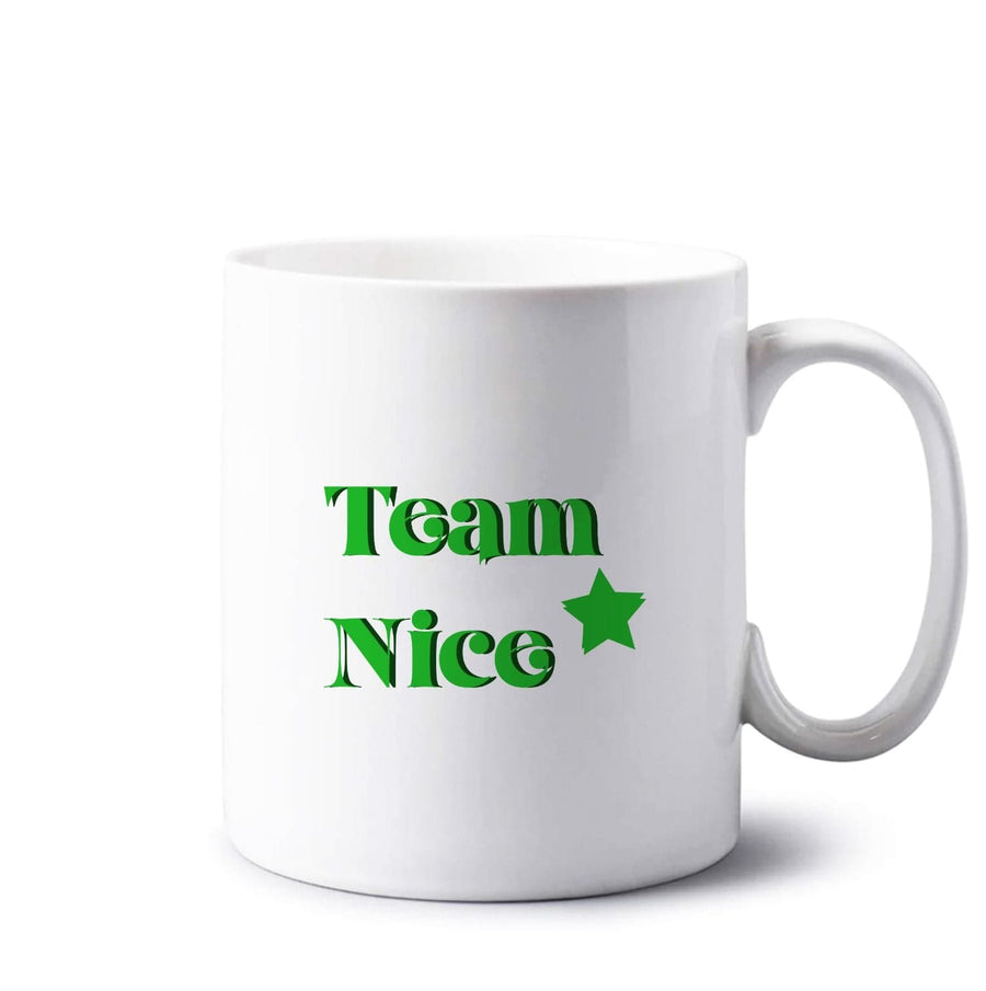 Team Nice - Naughty Or Nice  Mug