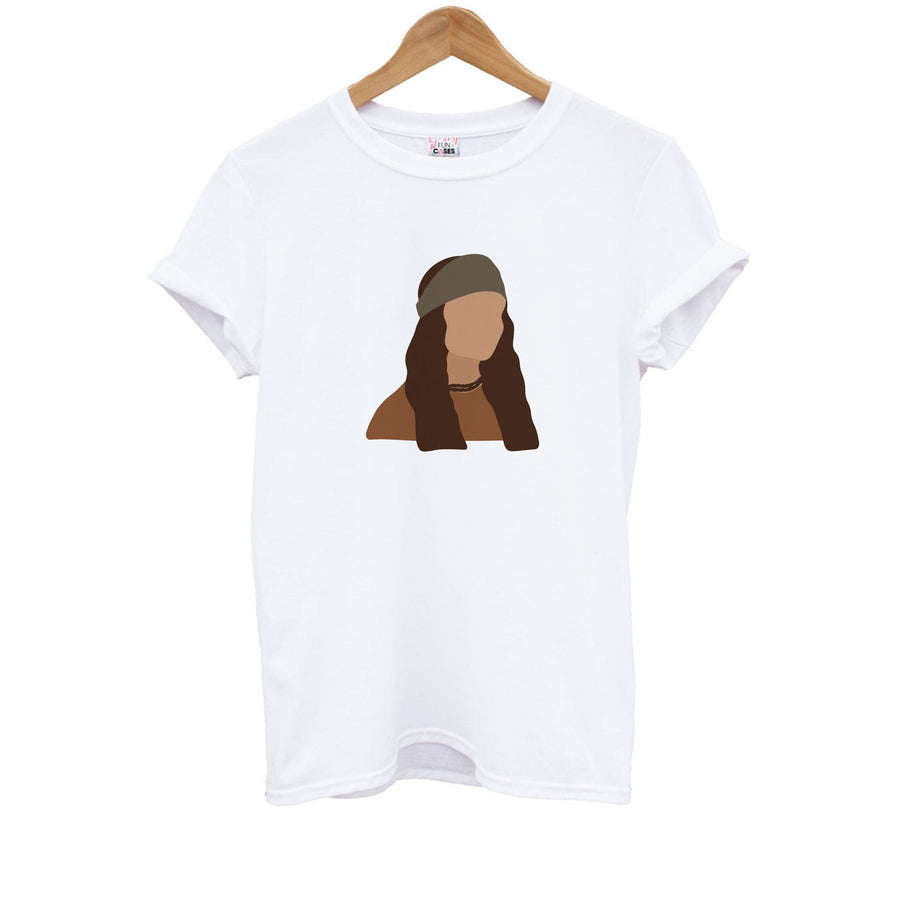 Faceless Kiara - Outer Banks Kids T-Shirt