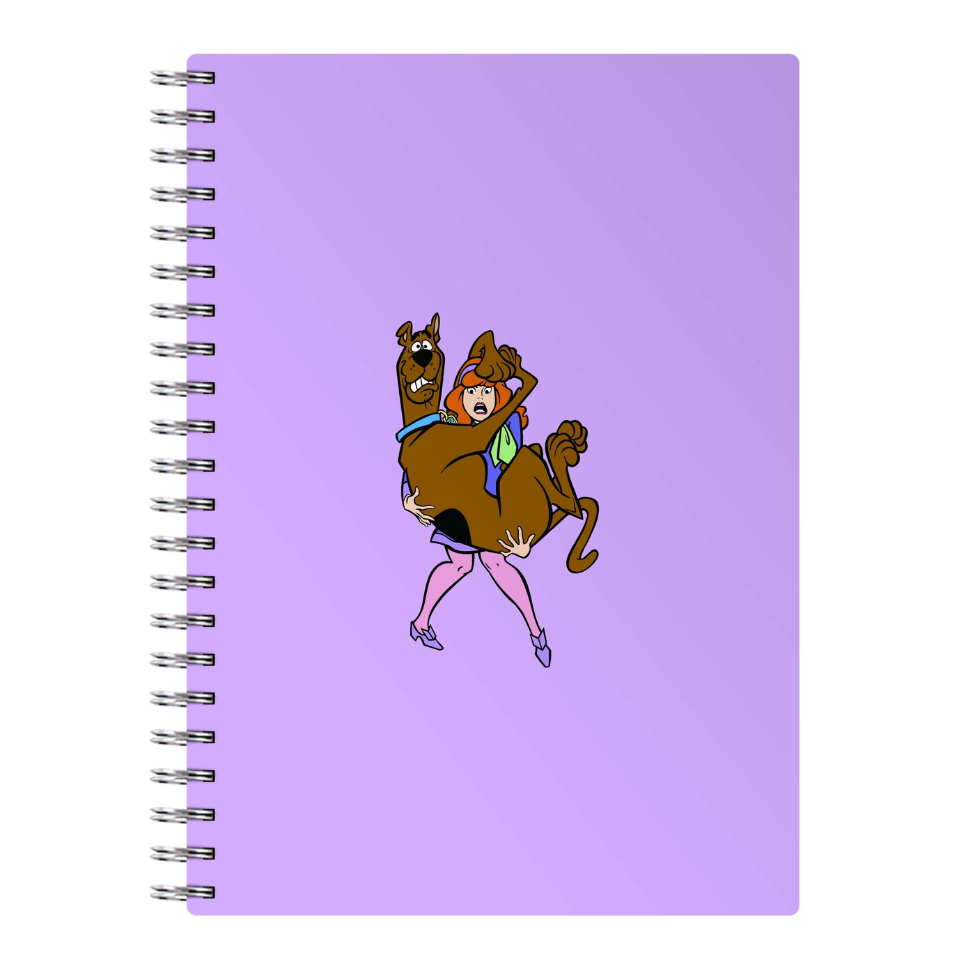 Scared - Scooby Doo Notebook
