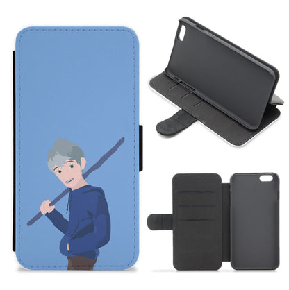 The Frost Flip / Wallet Phone Case