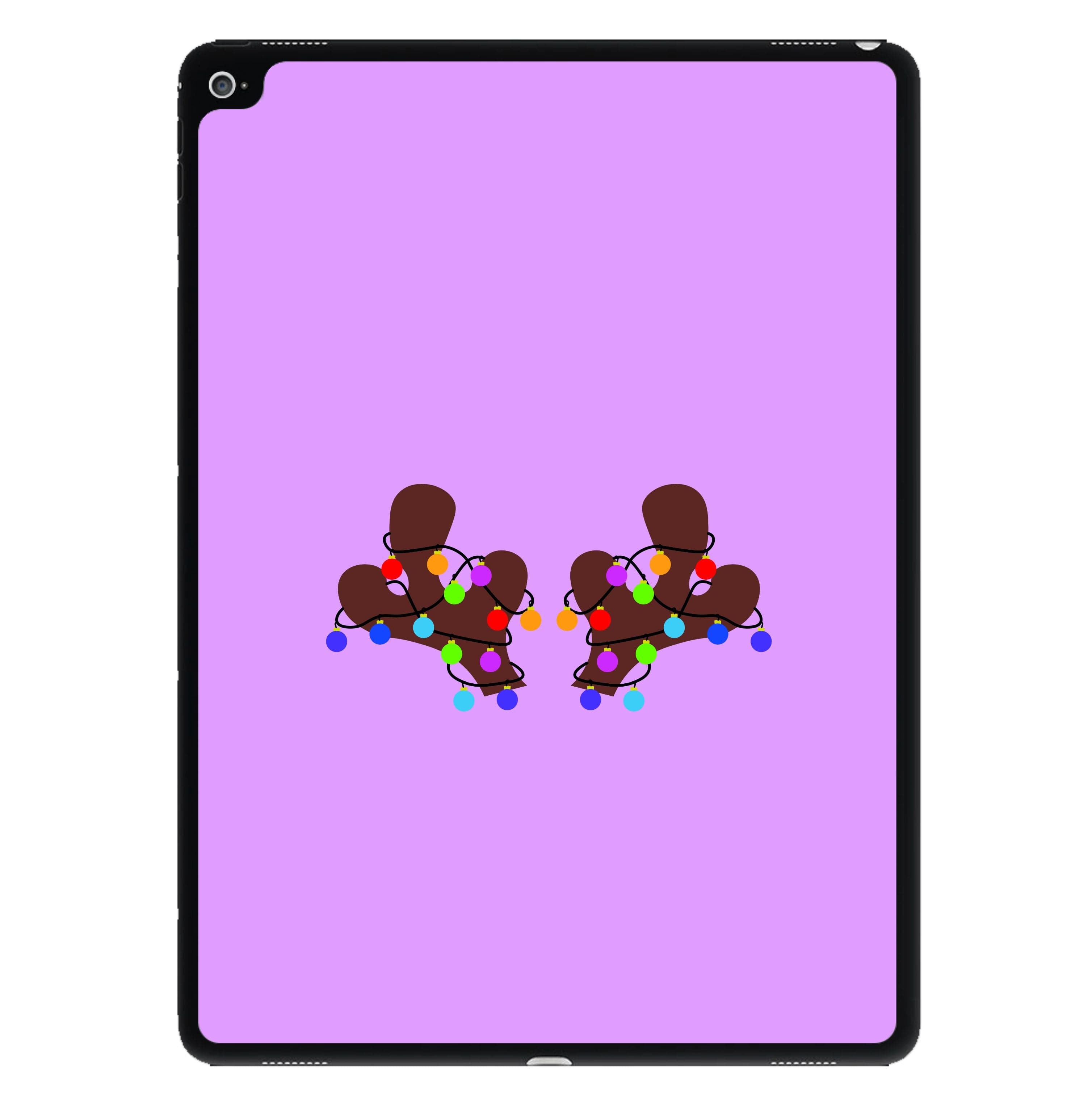 Reindeer Lights - Christmas iPad Case