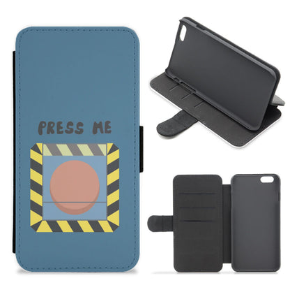 Emergency Meeting - Among Gaming Flip / Wallet Phone Case