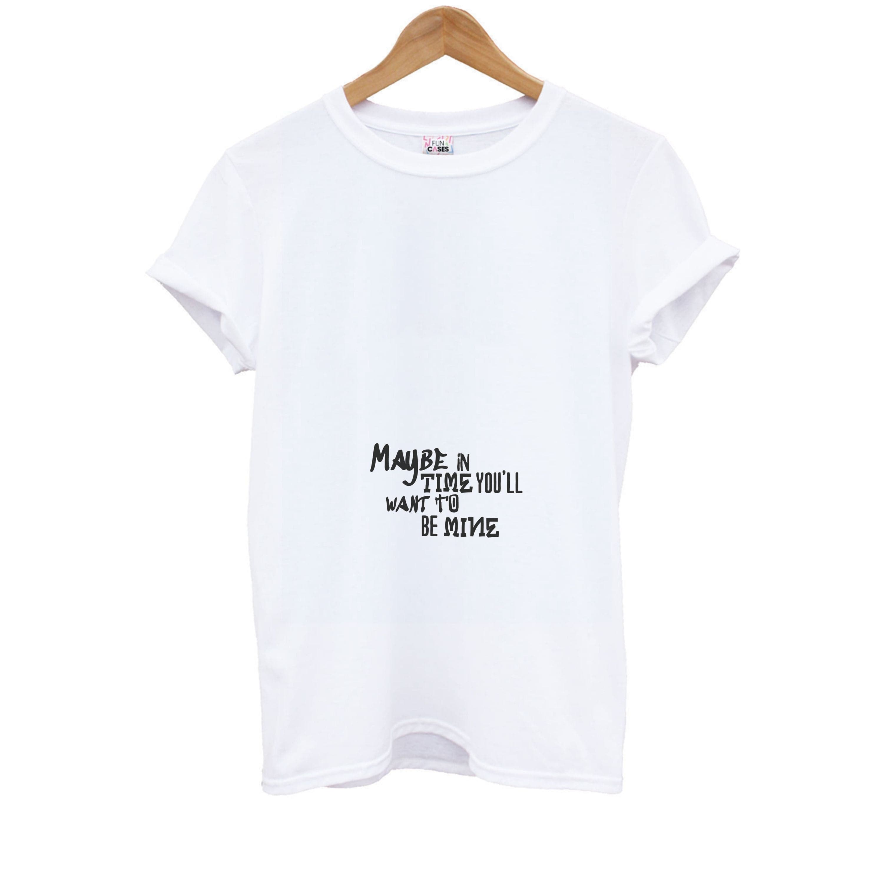 Maybe In Time Kids T-Shirt