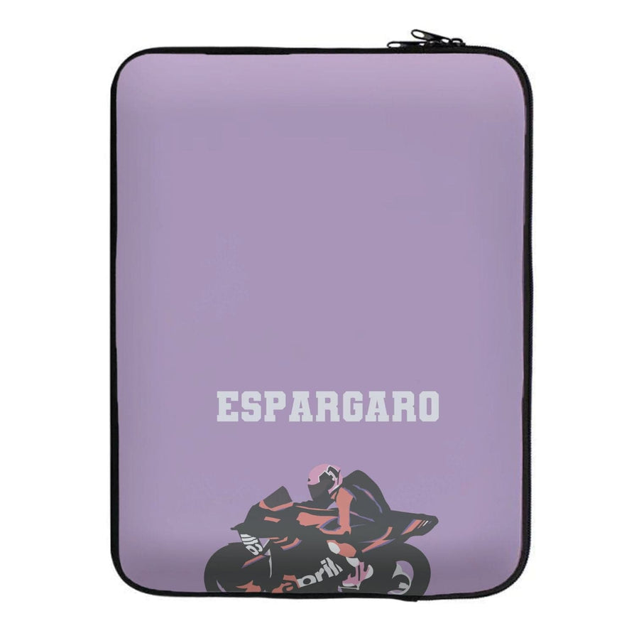Espargaro - Moto GP Laptop Sleeve
