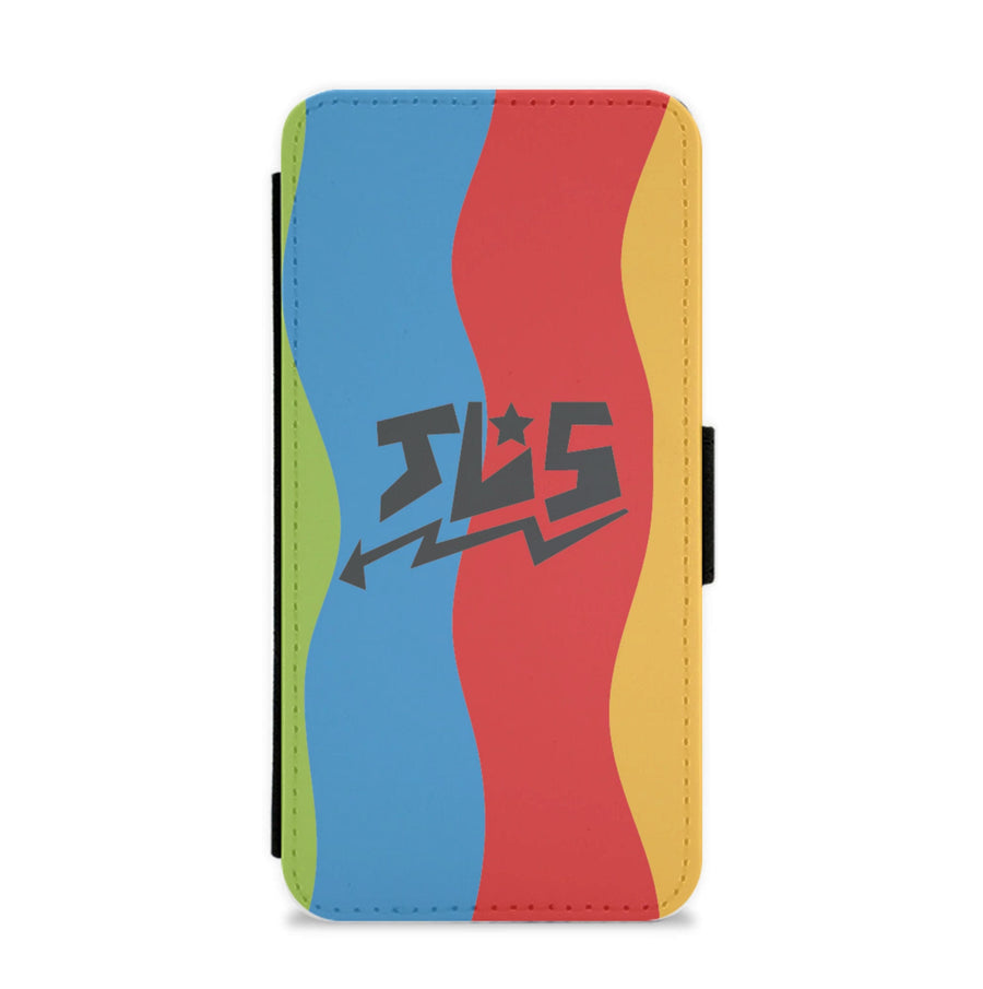 Rainbow - JLS Flip / Wallet Phone Case