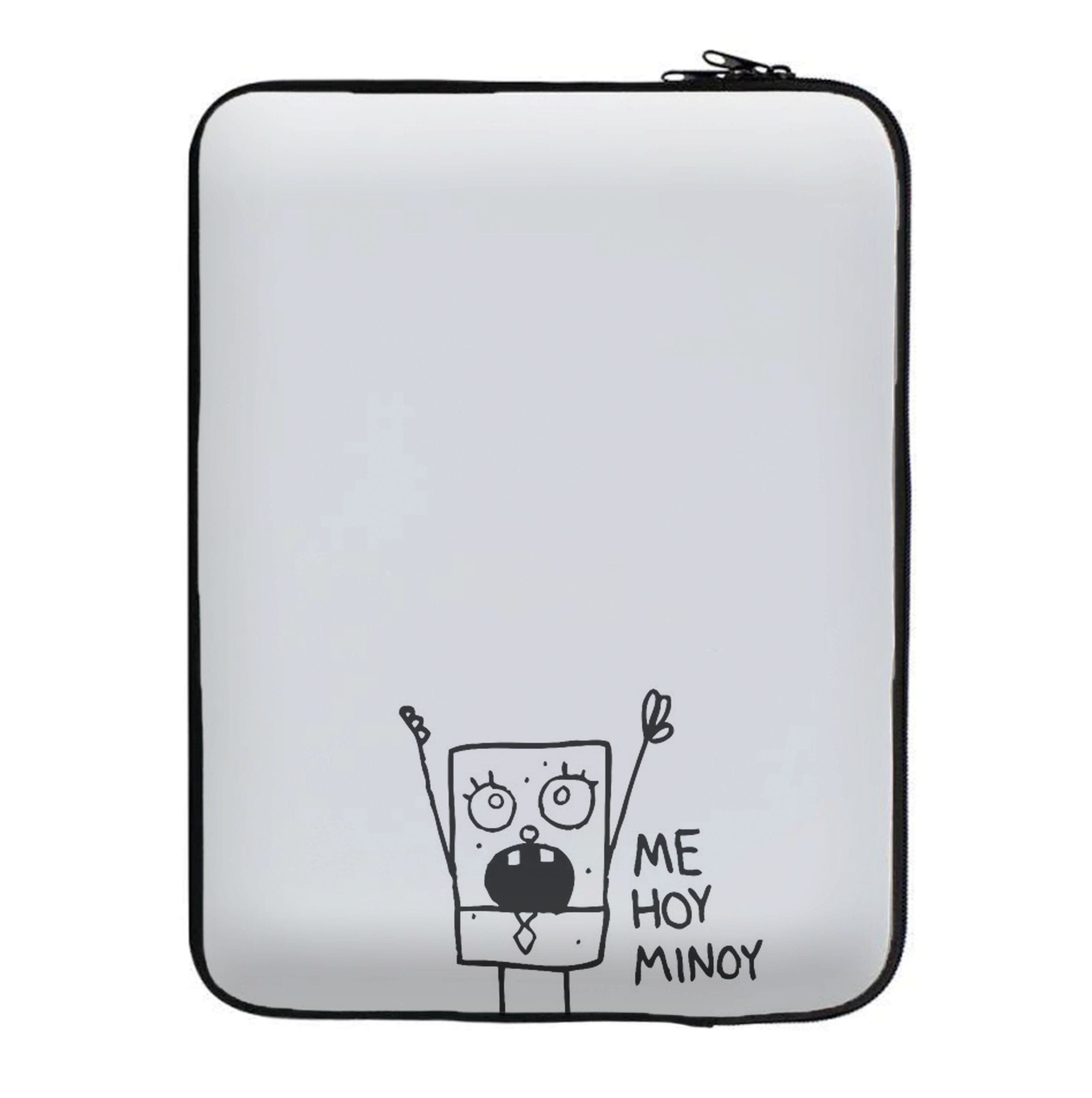 Doodlebob Me Hoy Minoy Laptop Sleeve