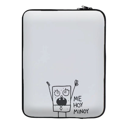 Doodlebob Me Hoy Minoy Laptop Sleeve