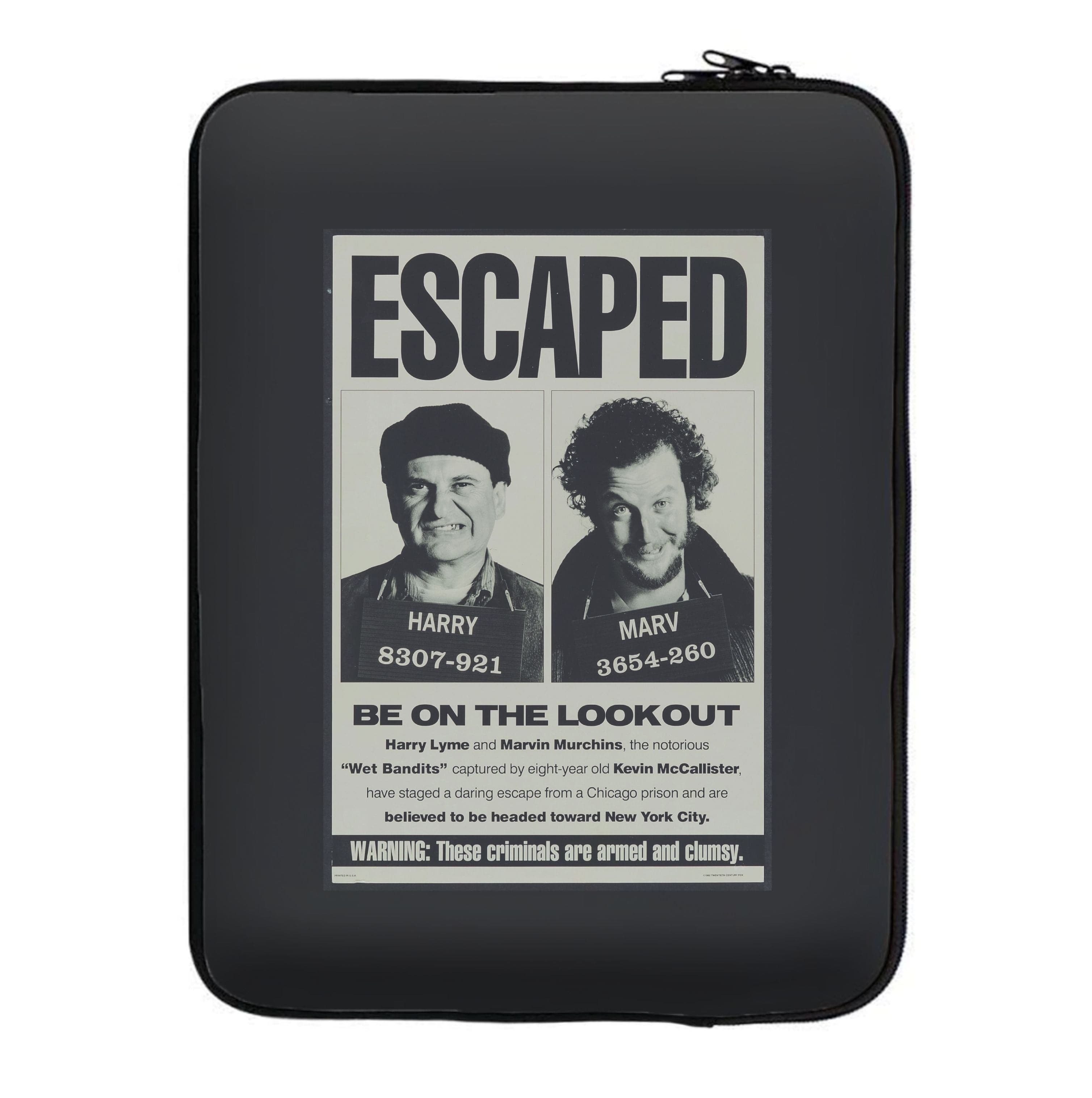 Escaped Laptop Sleeve