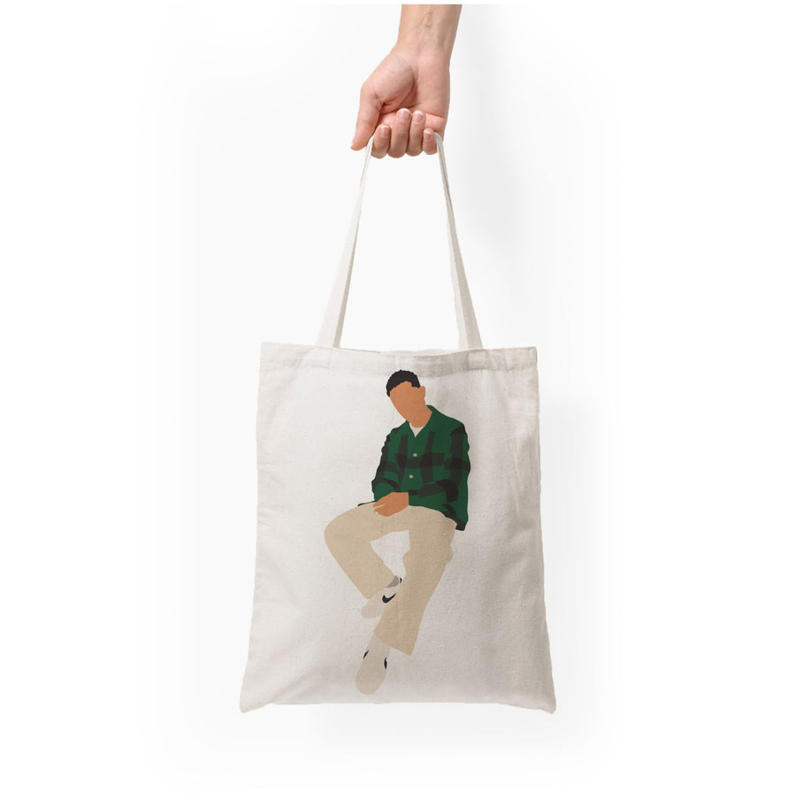 Green - Loyle Carner Tote Bag