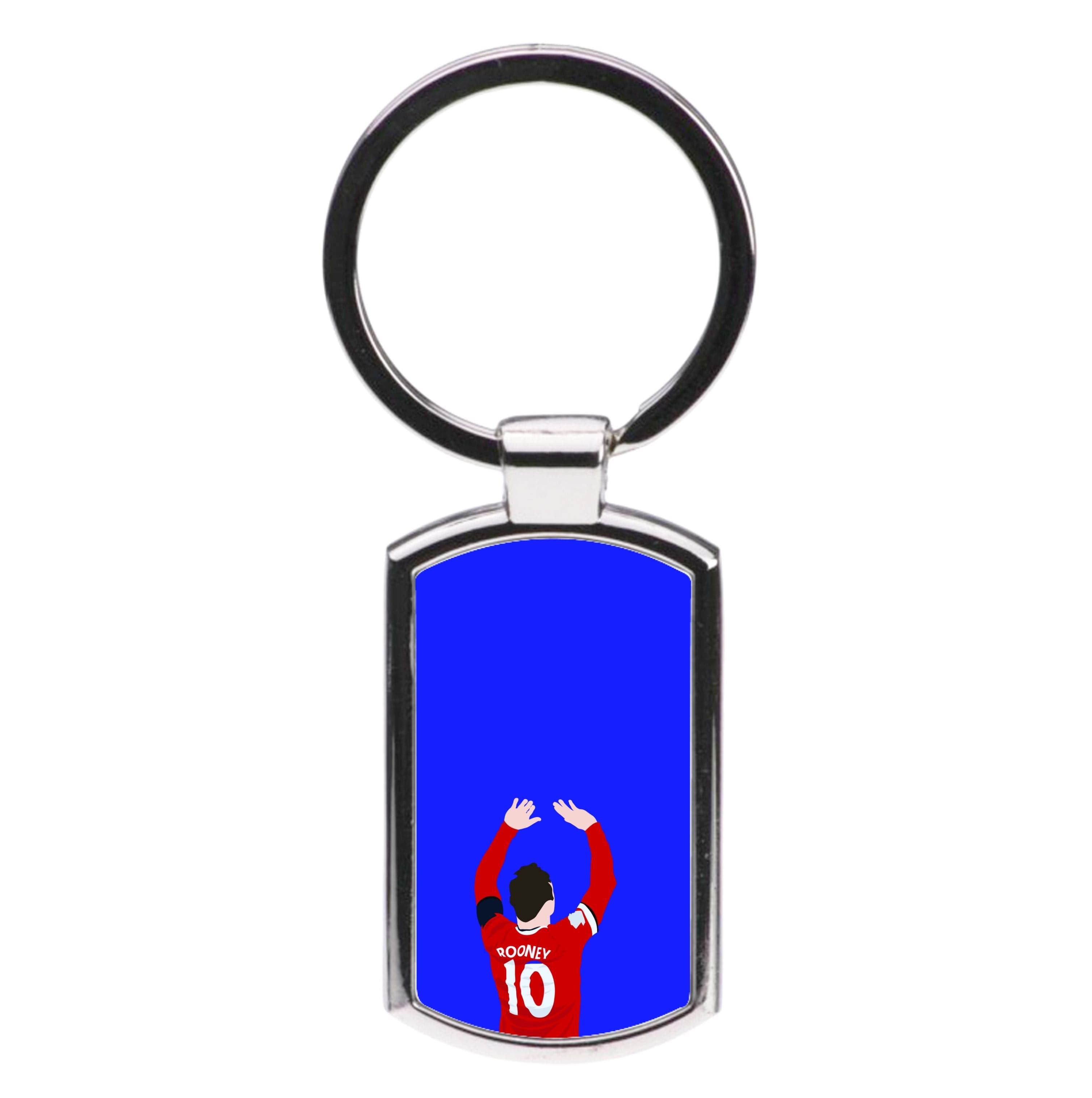 Rooney - Football Luxury Keyring