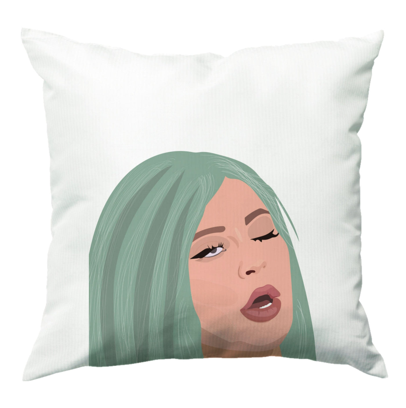 Kylie Jenner - Ready For My Close Up Cushion