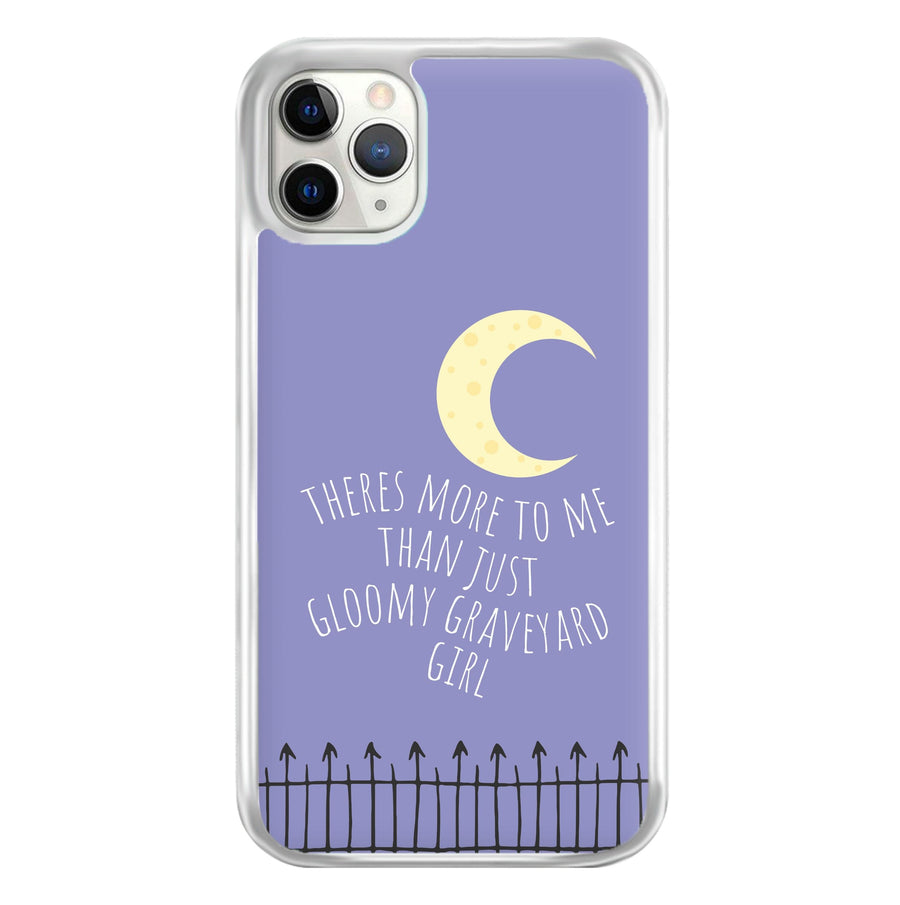 Theres More To Me - TV Quotes Phone Case