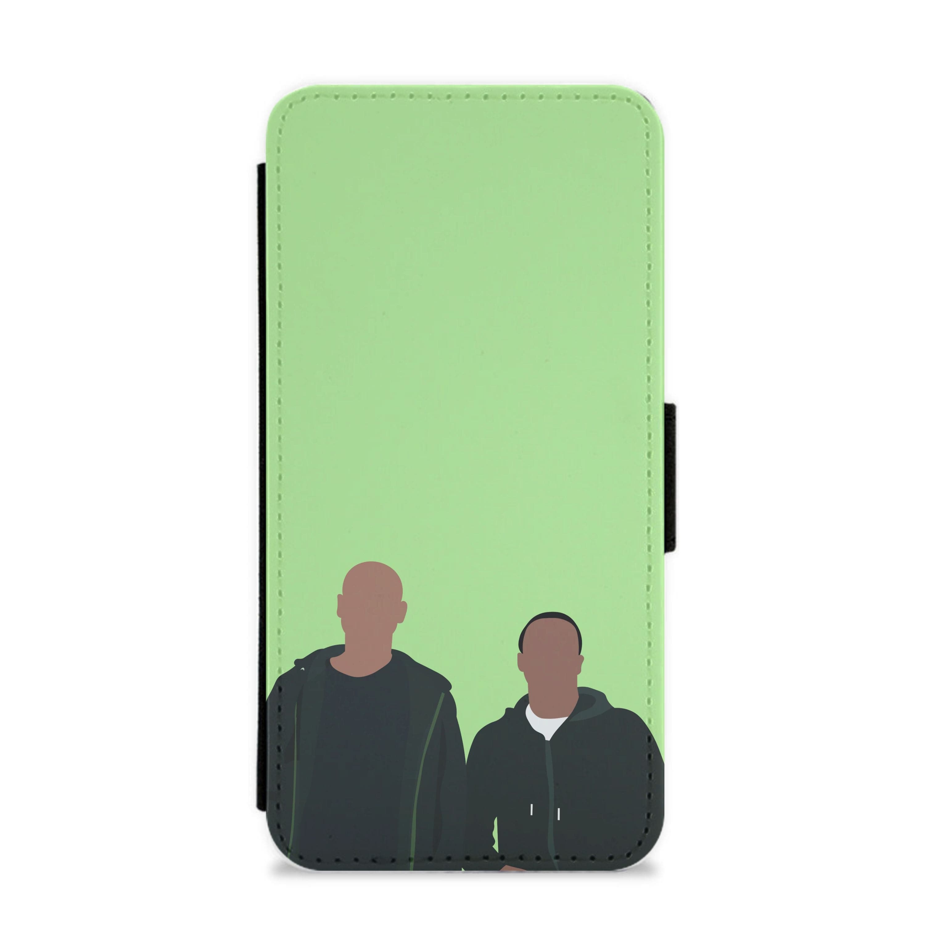 Dushane And Sully Flip / Wallet Phone Case