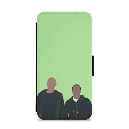 Dushane And Sully Flip / Wallet Phone Case