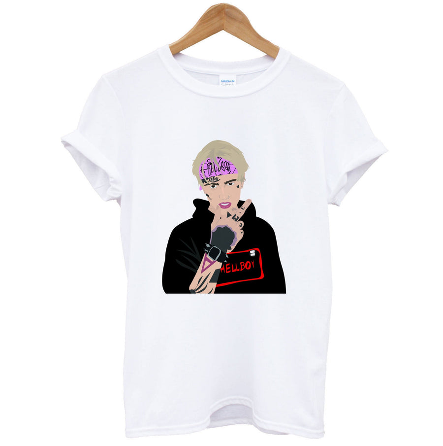 Pink Bandana - Lil Peep T-Shirt