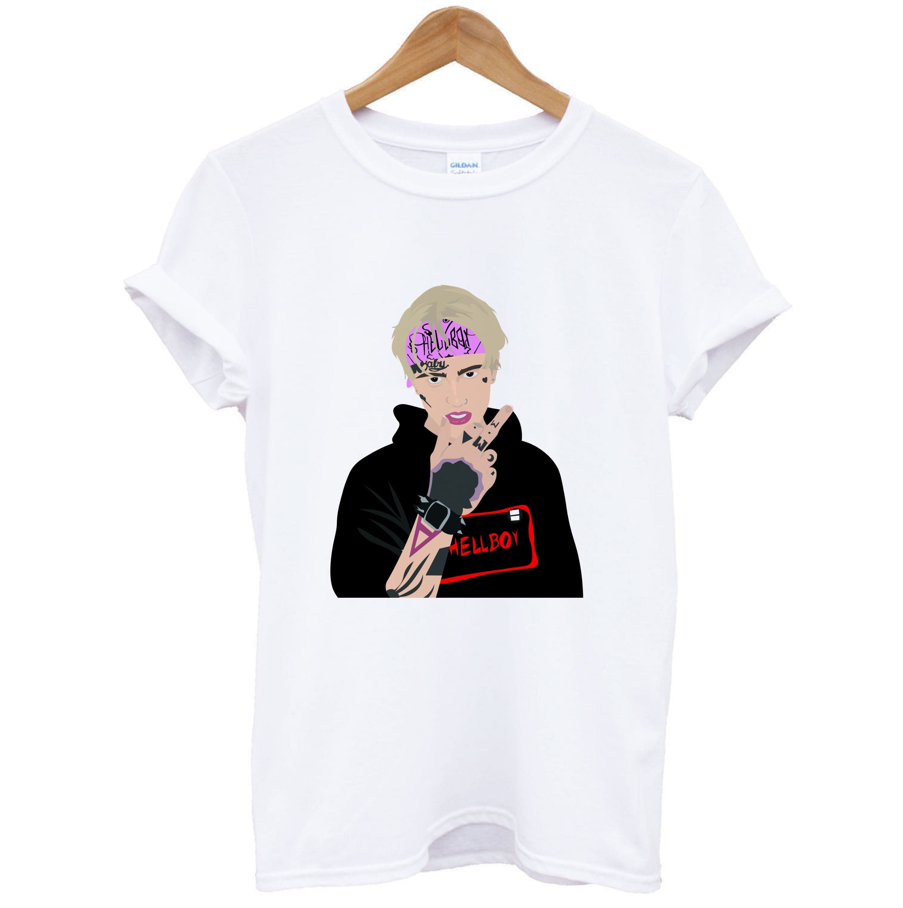 Pink Bandana - Peep T-Shirt