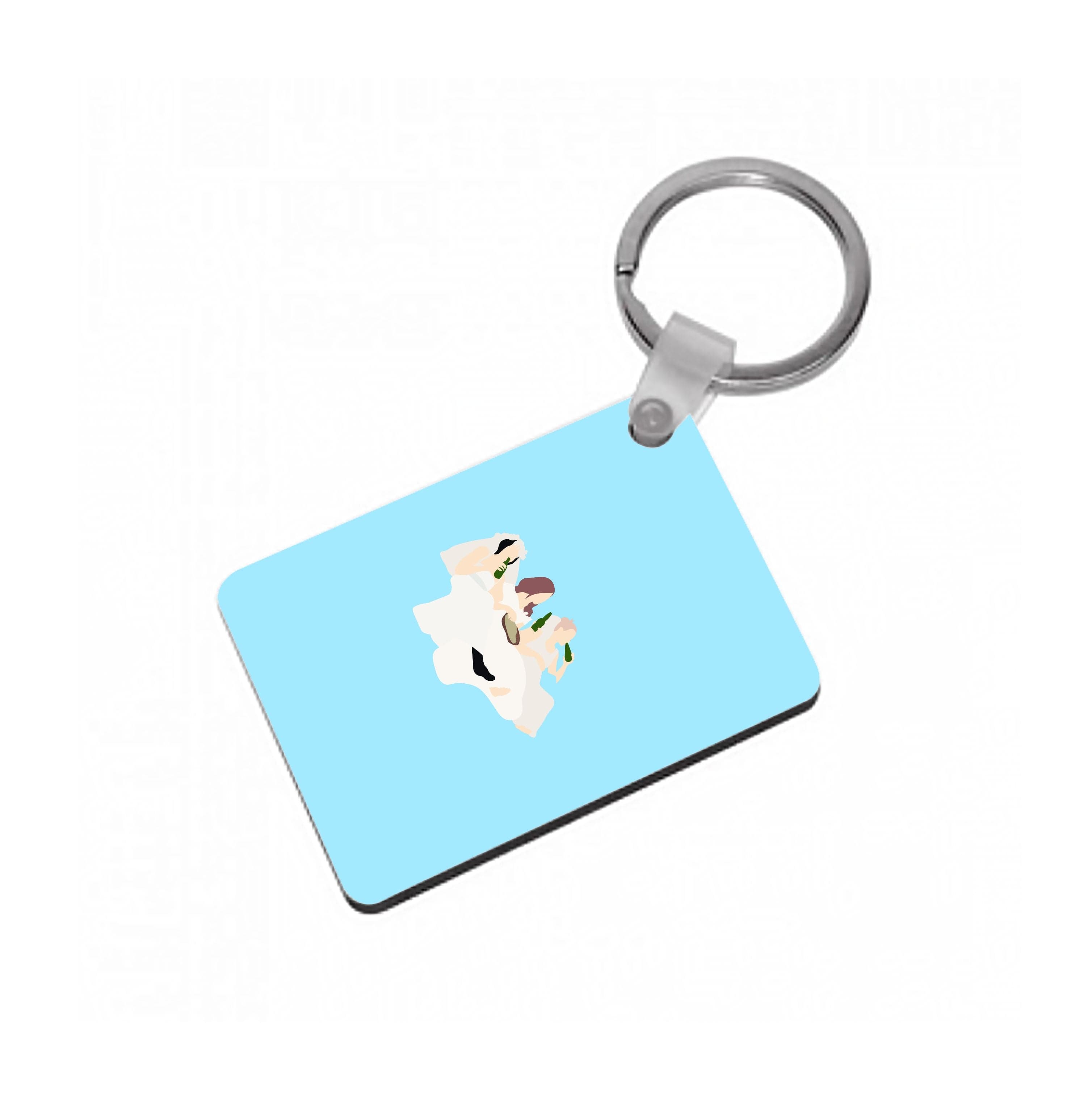 Wedding Chill Keyring