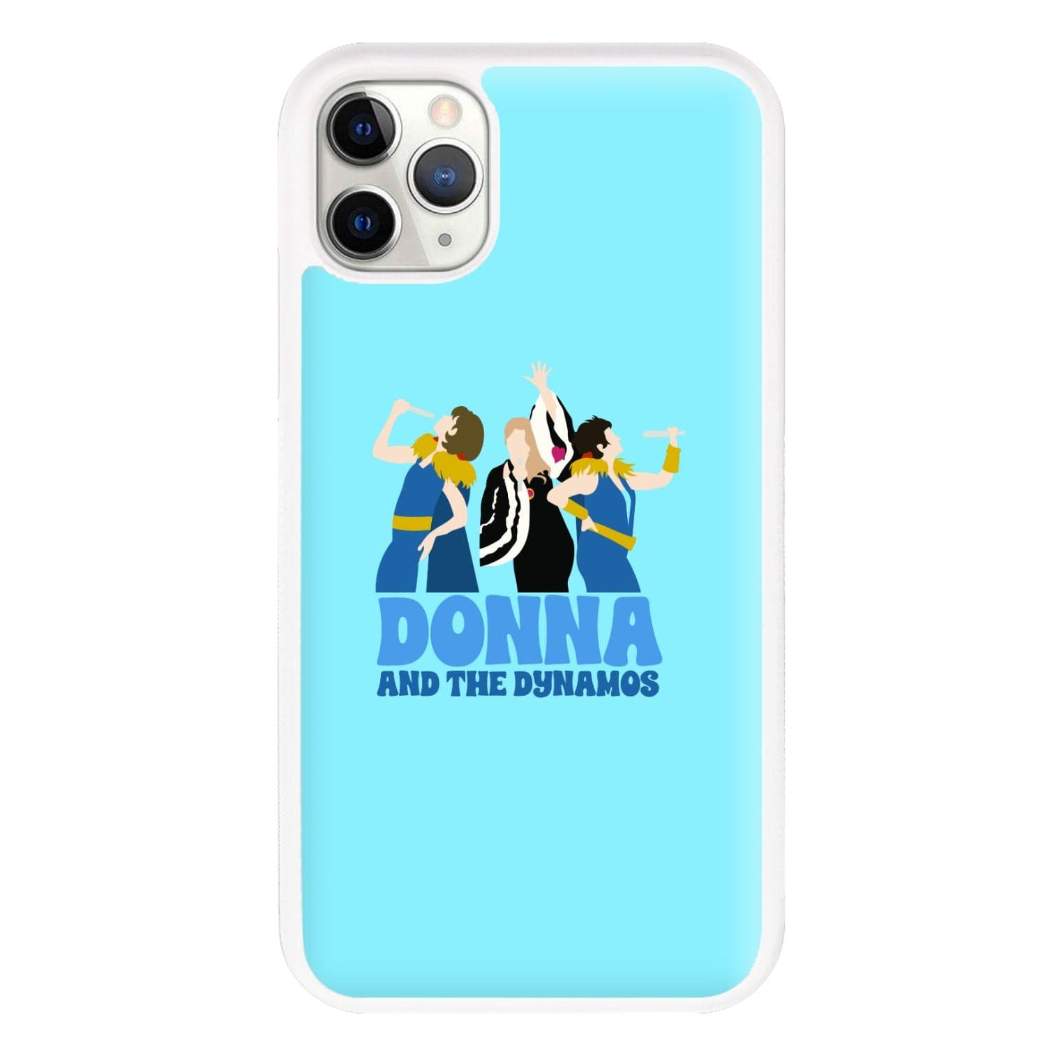 Donna And The Dynamos Phone Case