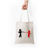 Everything but cases Tote Bags