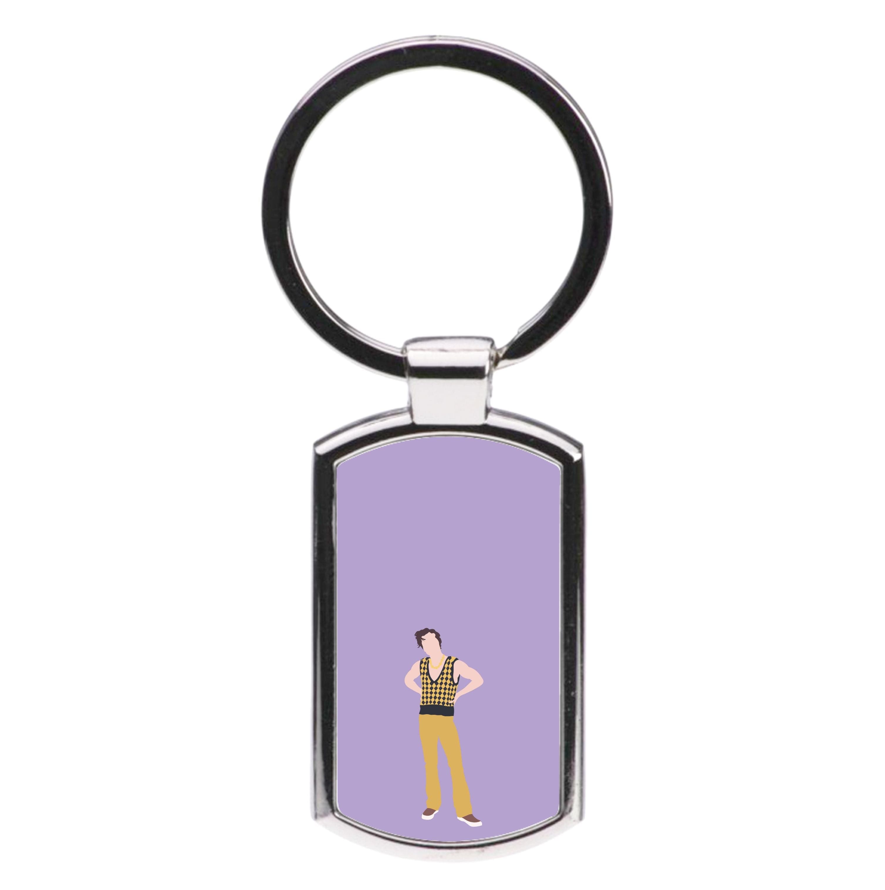 Yellow Vest - Harry Luxury Keyring