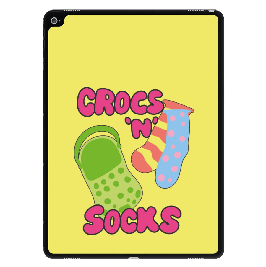 Crocs And Socks - Crocs iPad Case
