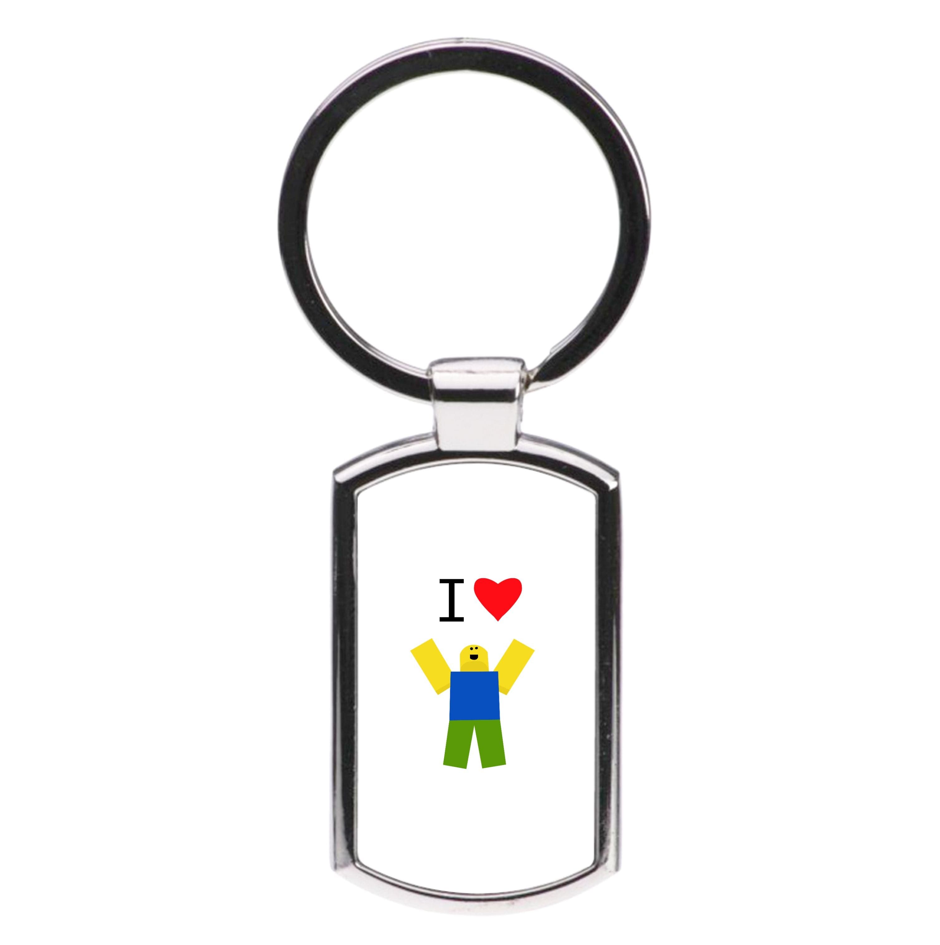 I love Blox Gaming Luxury Keyring