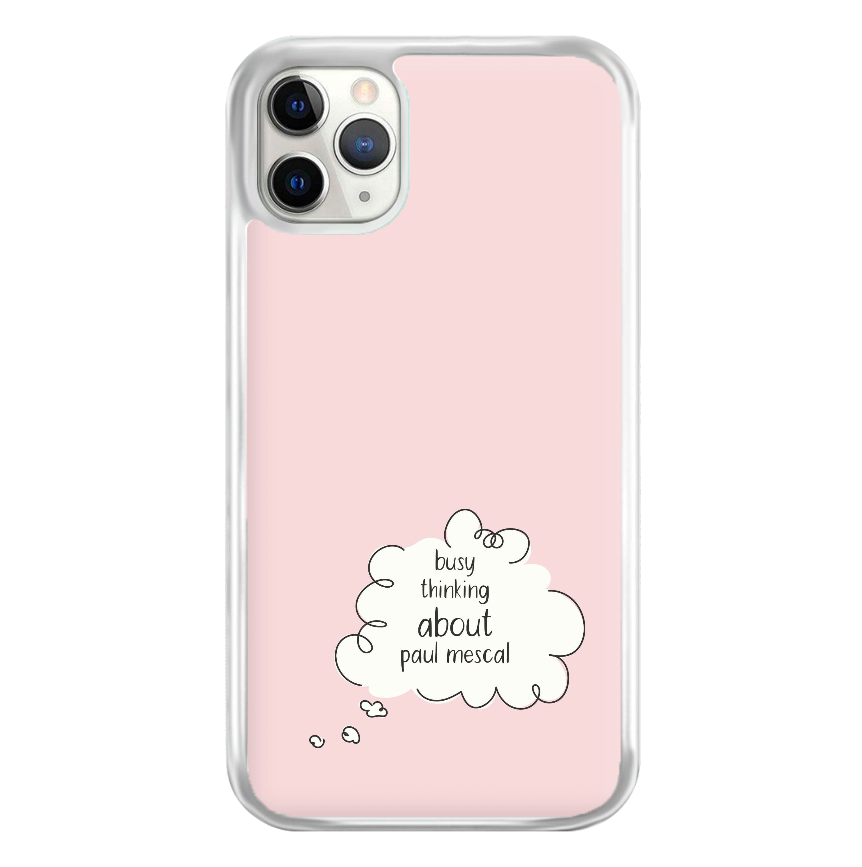 Busy Thinking About Mescal Phone Case