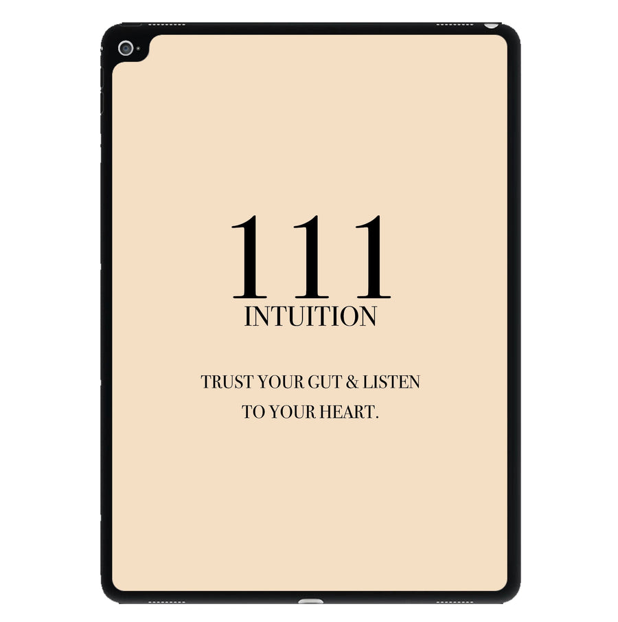 111 - Angel Numbers iPad Case