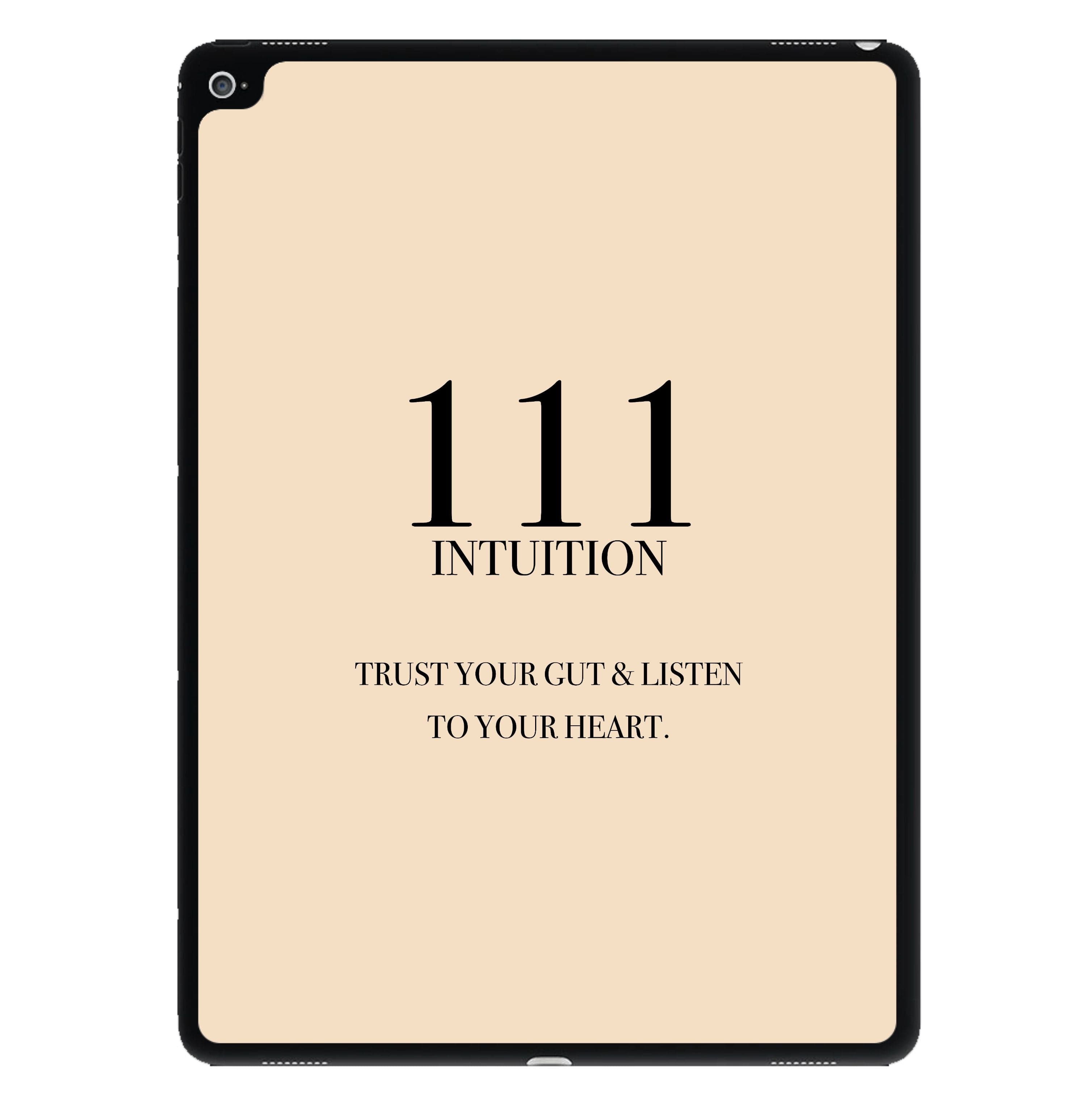 111 - Angel Numbers iPad Case