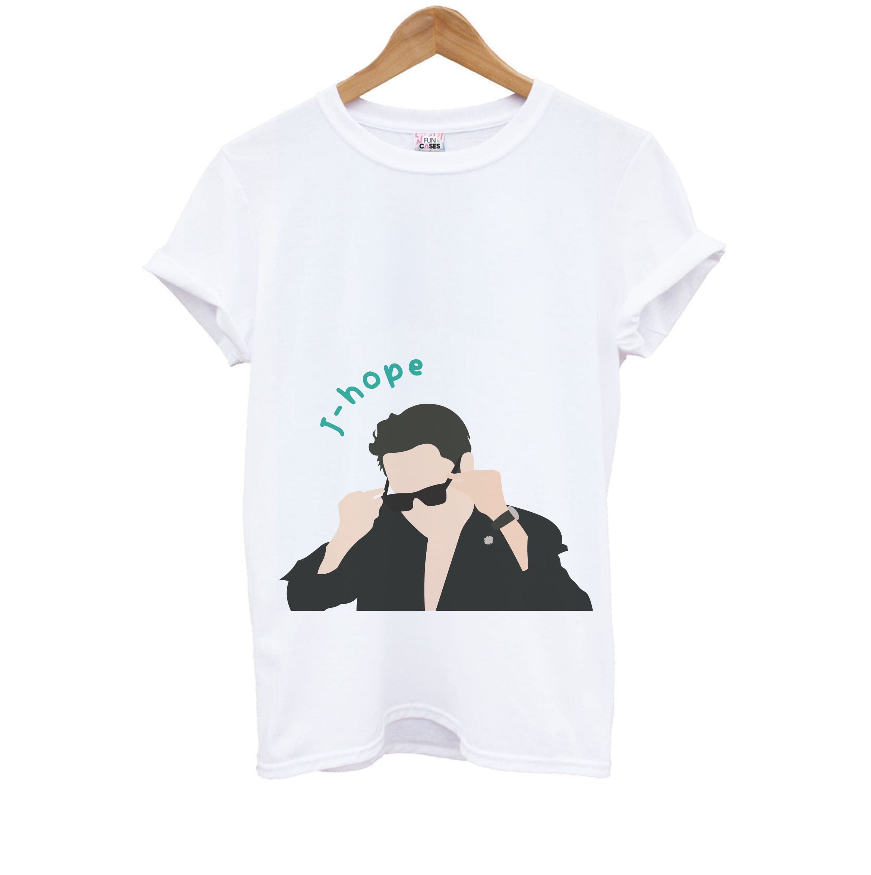 J-Hope Glasses - K Pop Kids T-Shirt