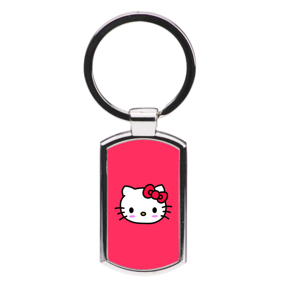 Hello Kitty Character Luxury Keyring