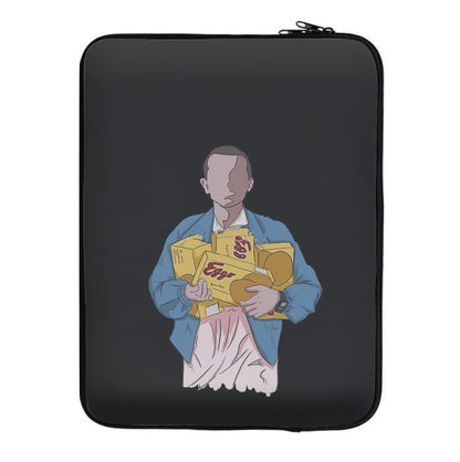 Eleven Faceless Cartoon Laptop Sleeve