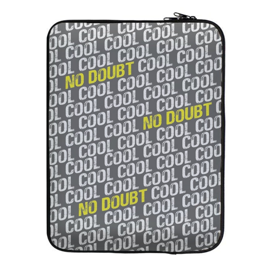 Cool Cool Cool No Doubt Pattern - Brooklyn Nine-Nine Laptop Sleeve
