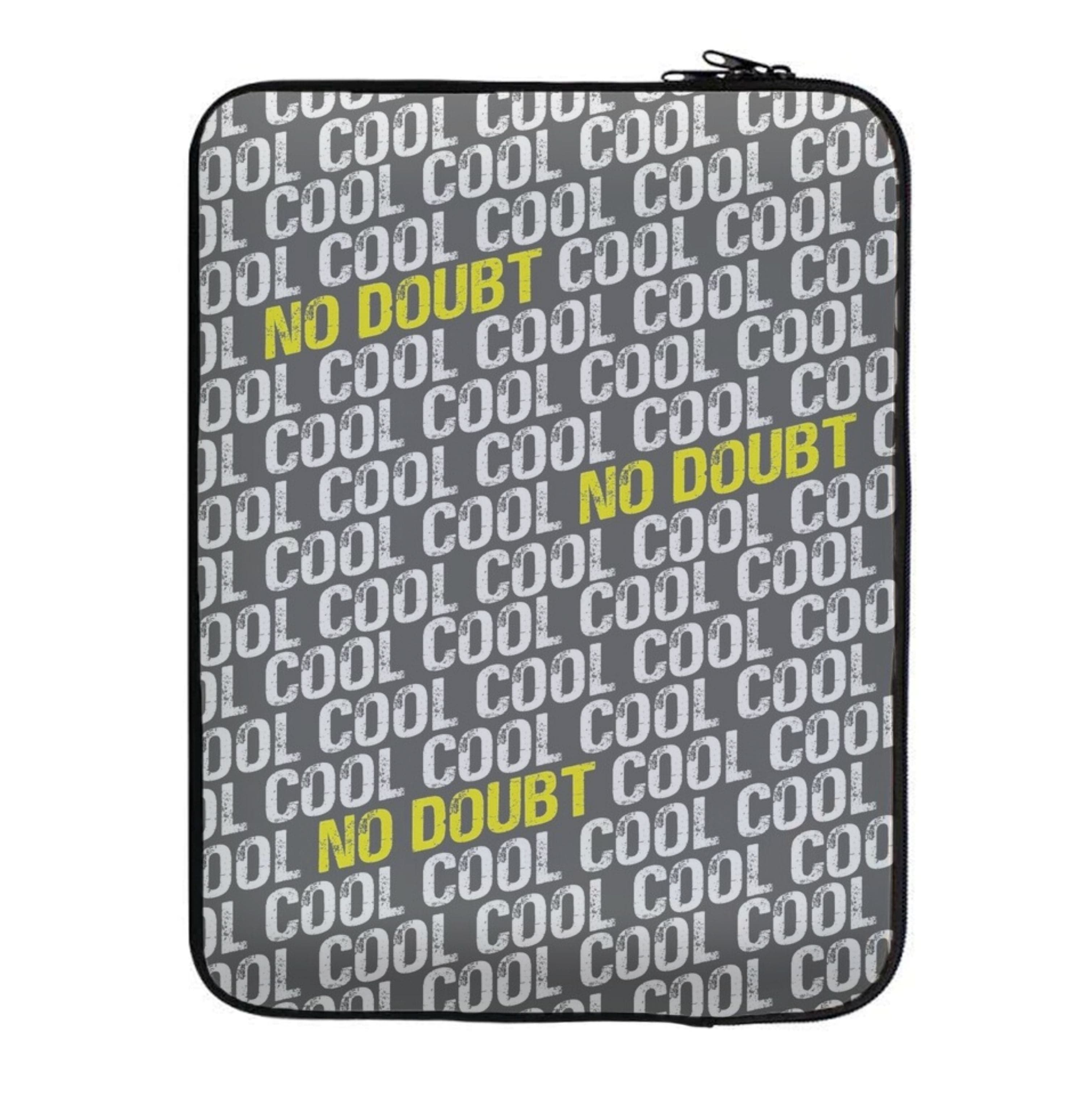 Cool Cool Cool No Doubt Pattern - B99 Laptop Sleeve