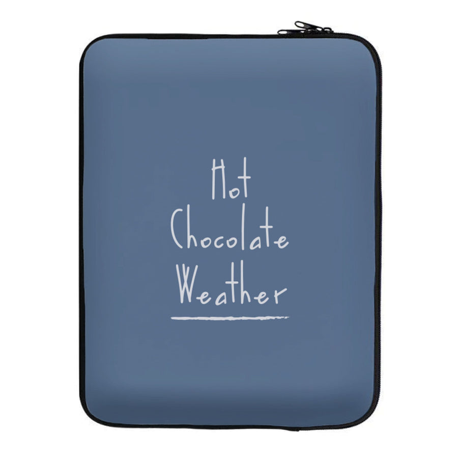 Hot Chocolate Weather Laptop Sleeve