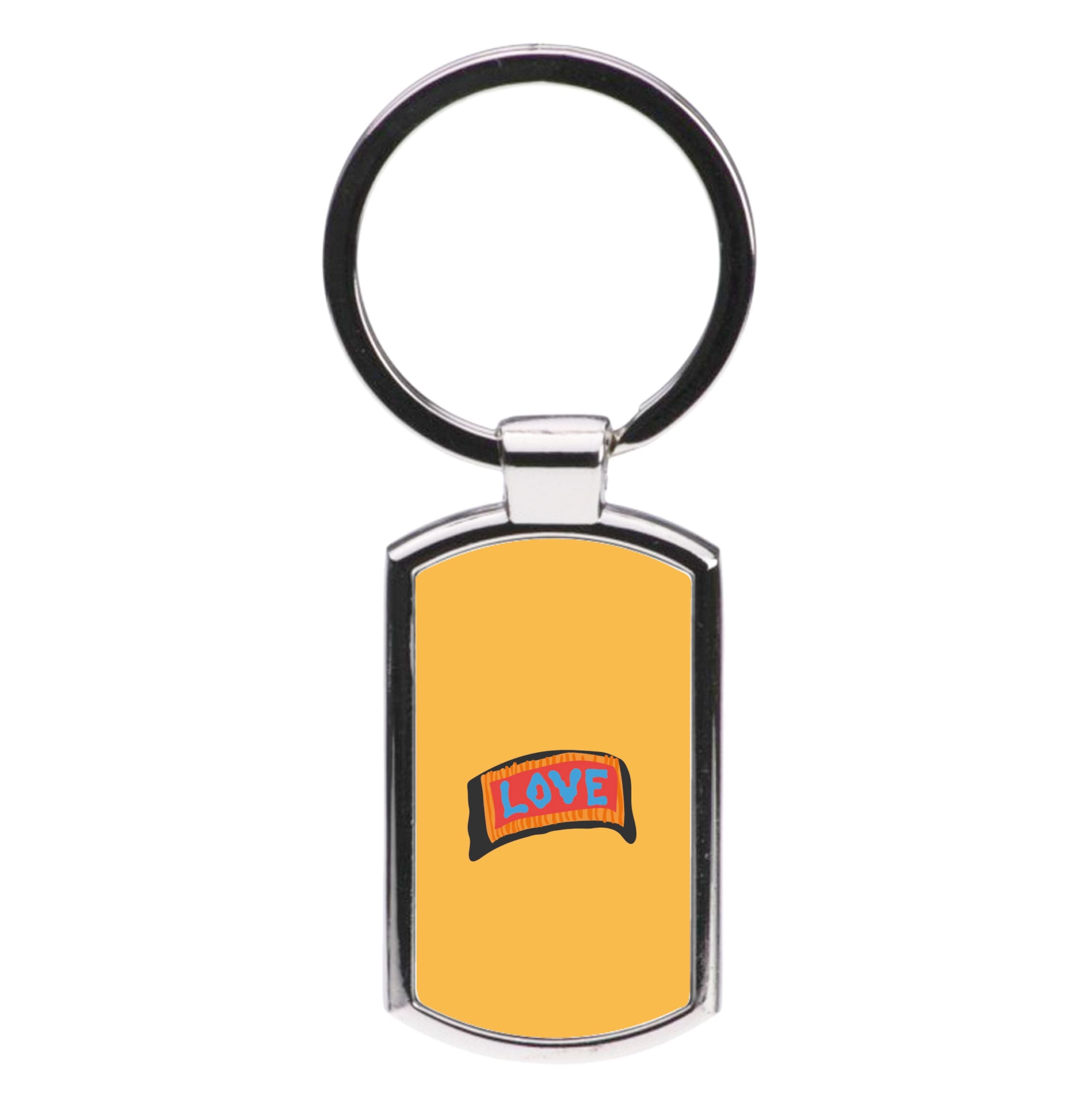 Orange Love - Peep Luxury Keyring