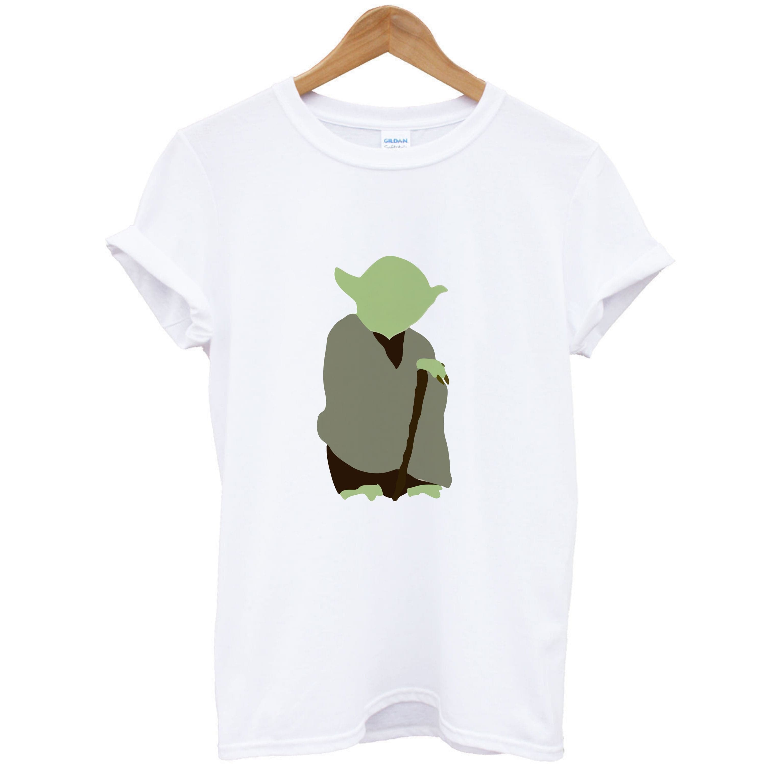 Yoda Faceless T-Shirt