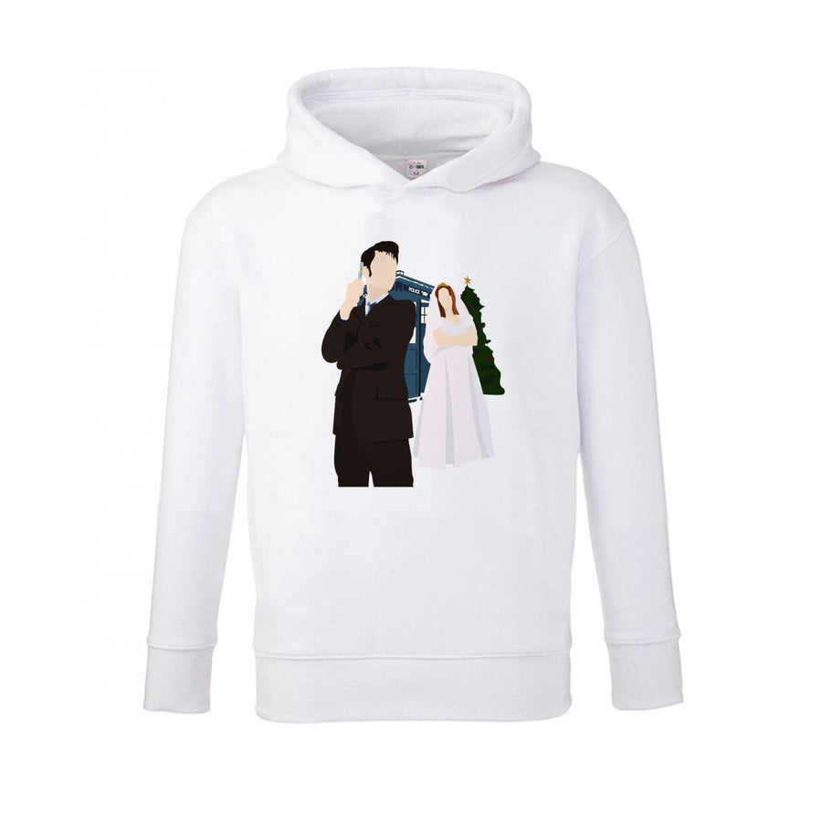 Donna And The Doctor - Doctor Who Kids Hoodie