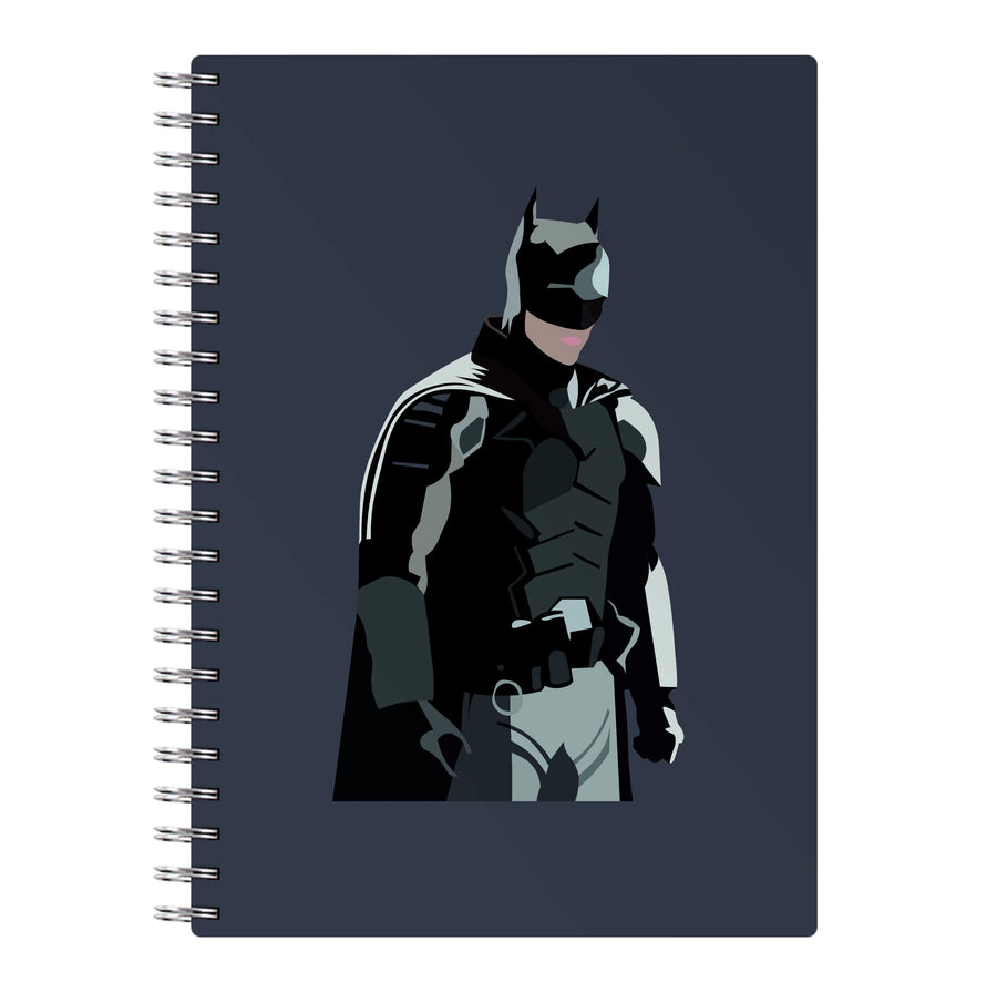 Black Batman Notebook