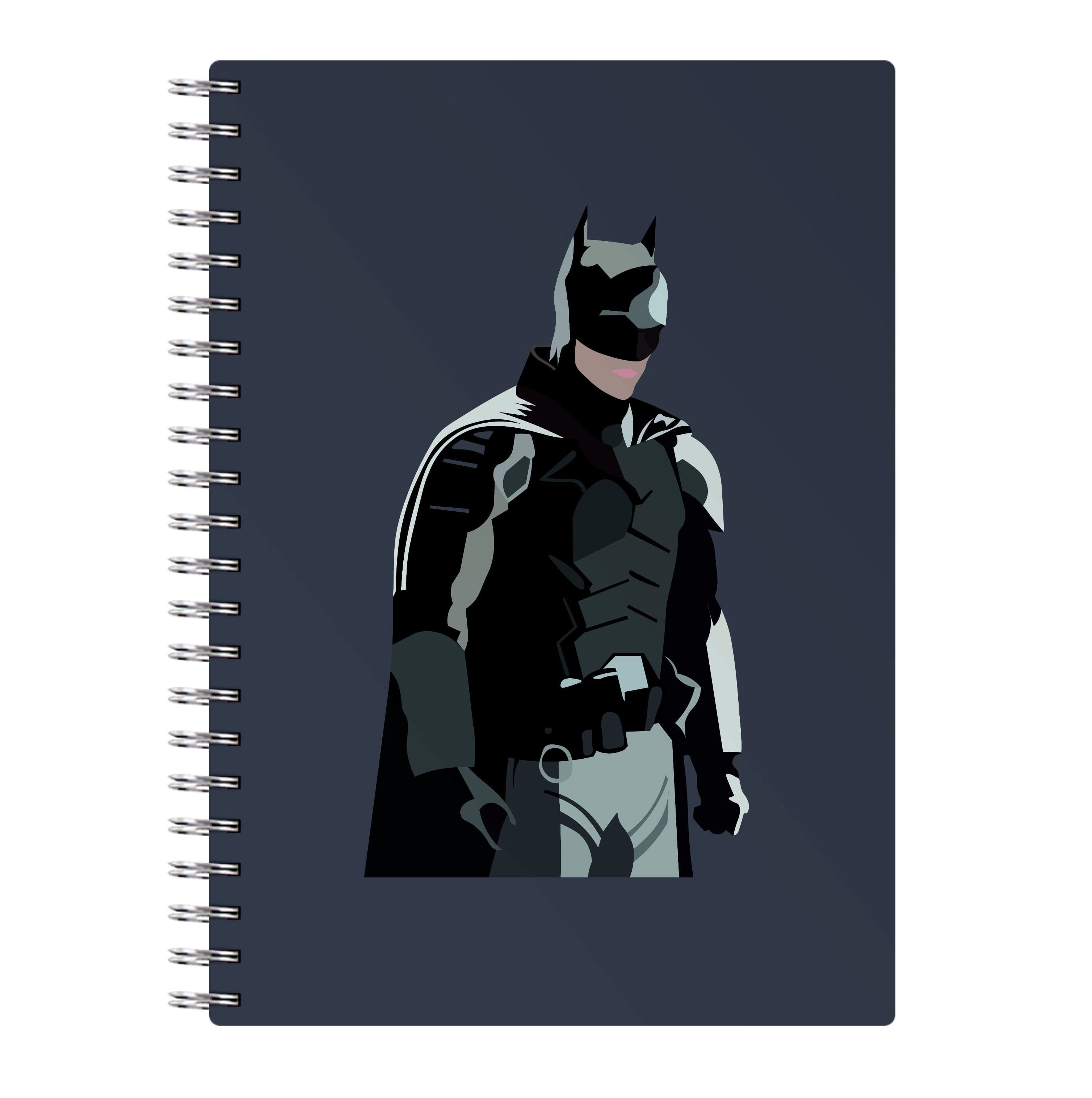 Black Bat Superhero Notebook