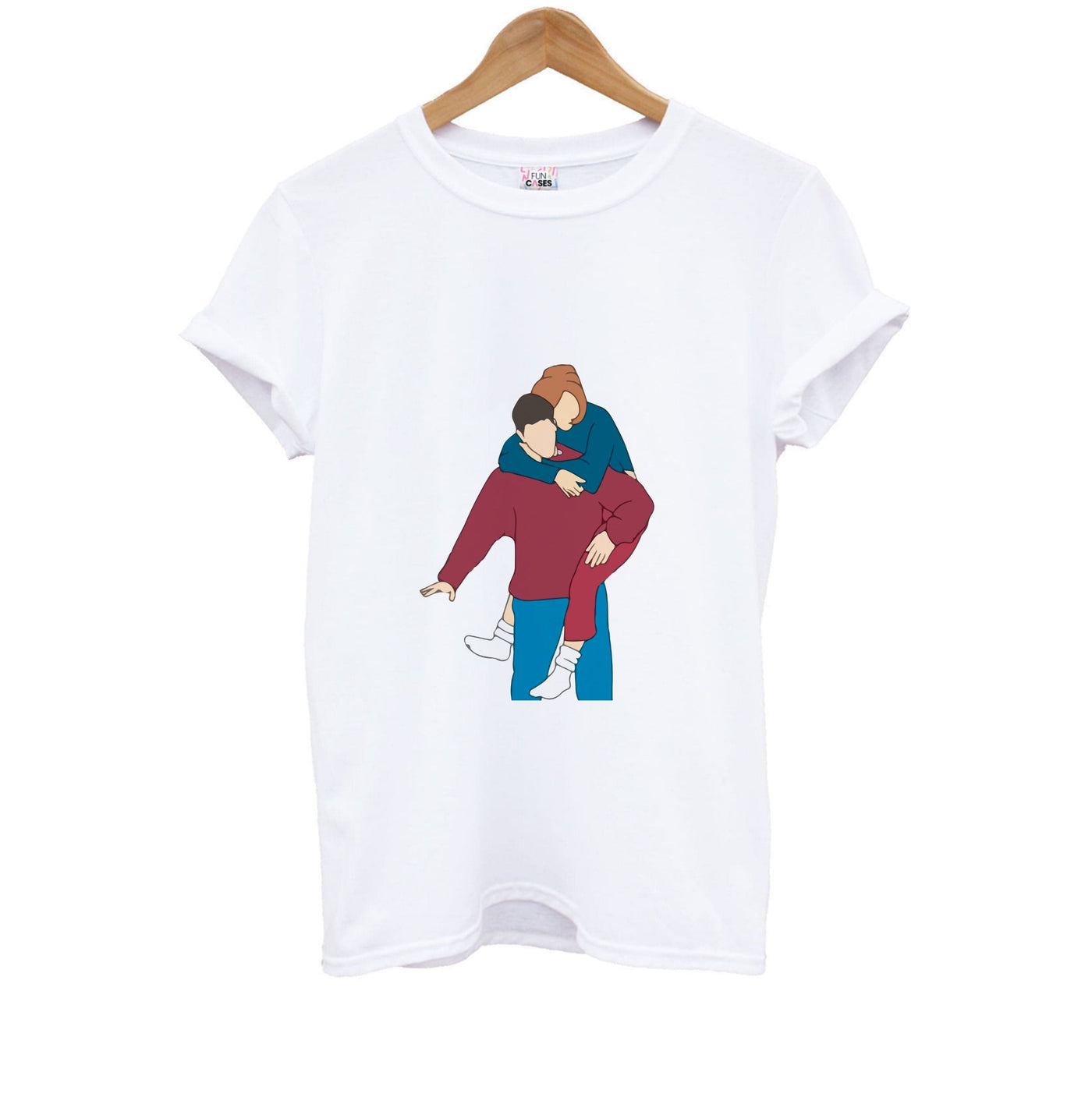 Ross And Rachel - Friends Kids T-Shirt