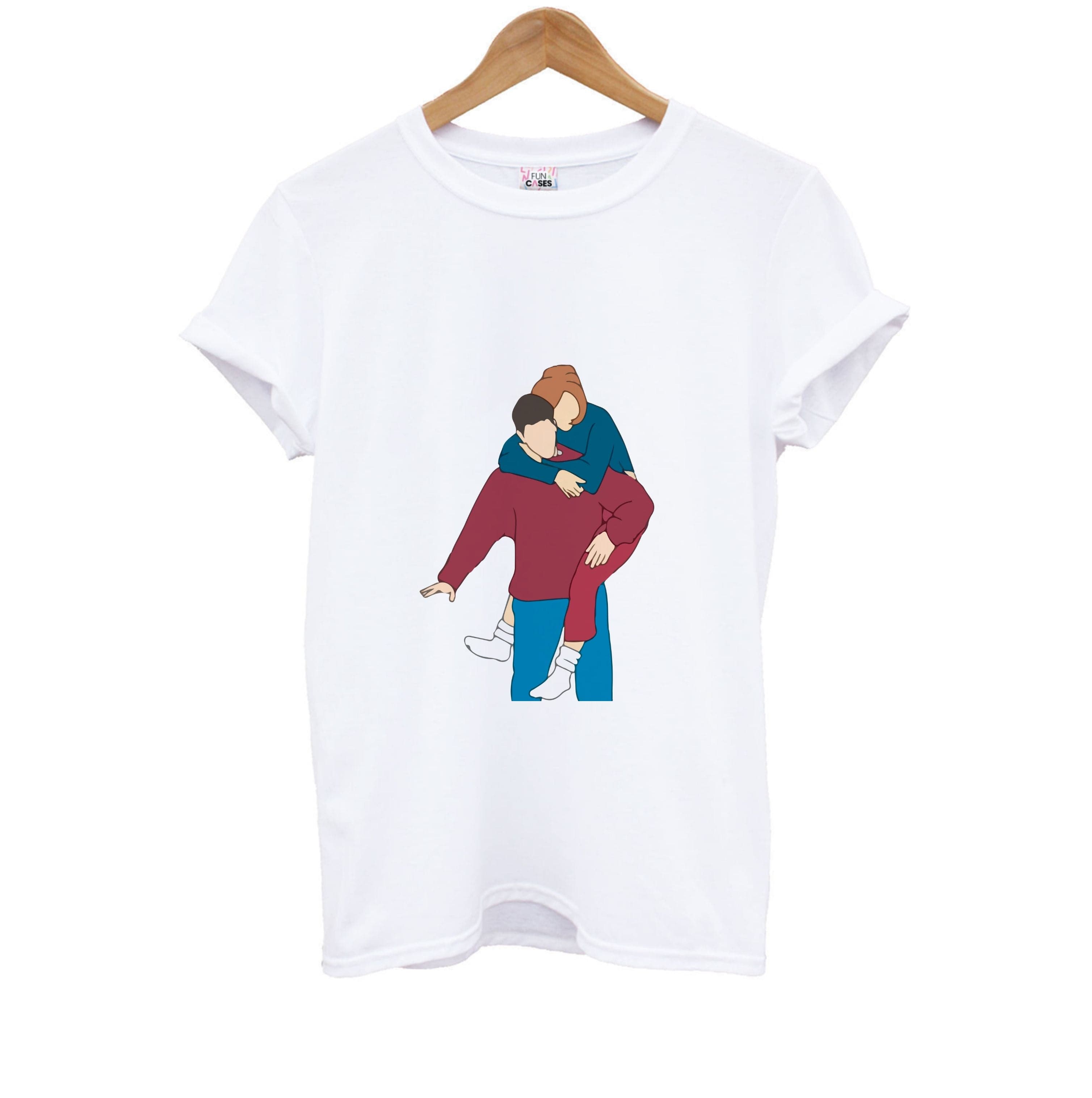 Ross And Rachel Kids T-Shirt