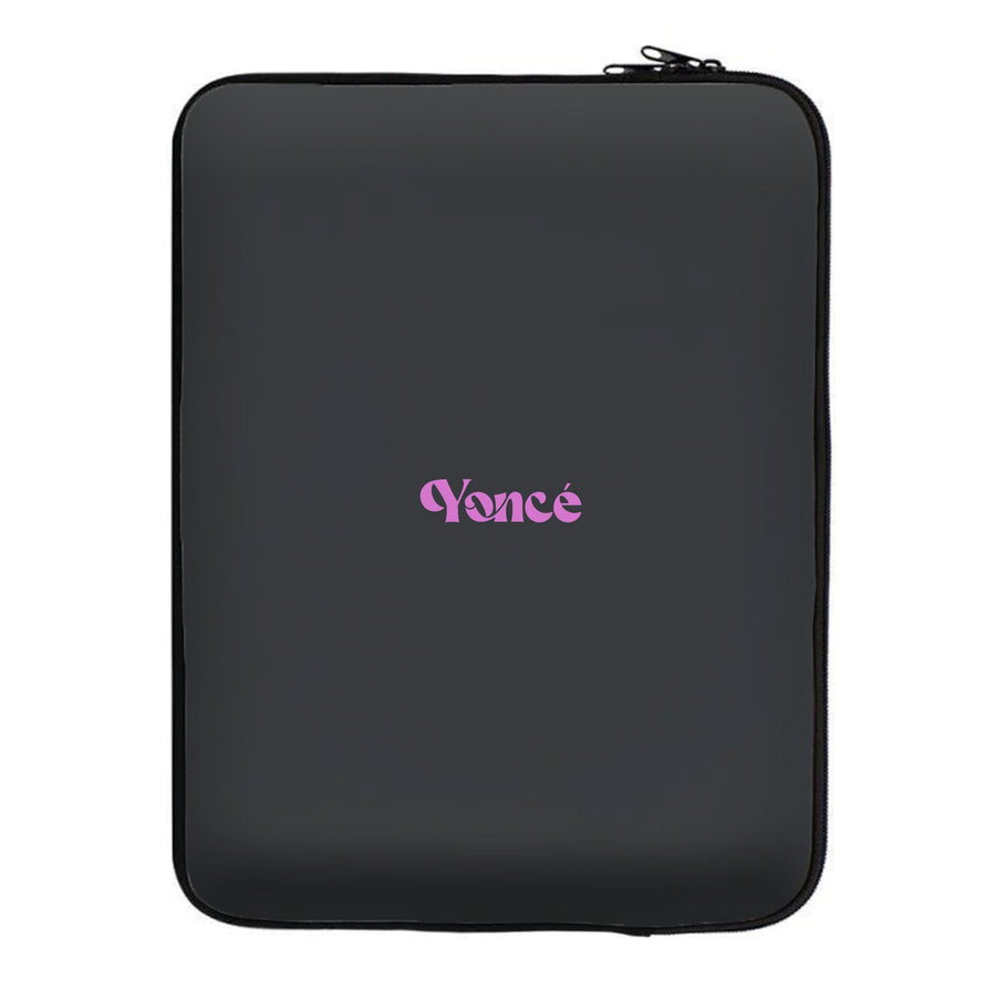 Yonce - Beyonce Laptop Sleeve