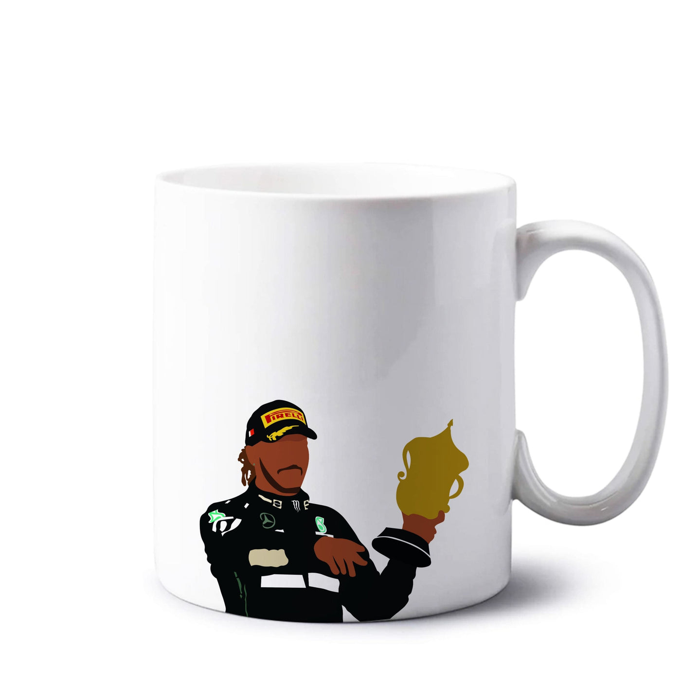 Lewis Hamilton - F1 Mug