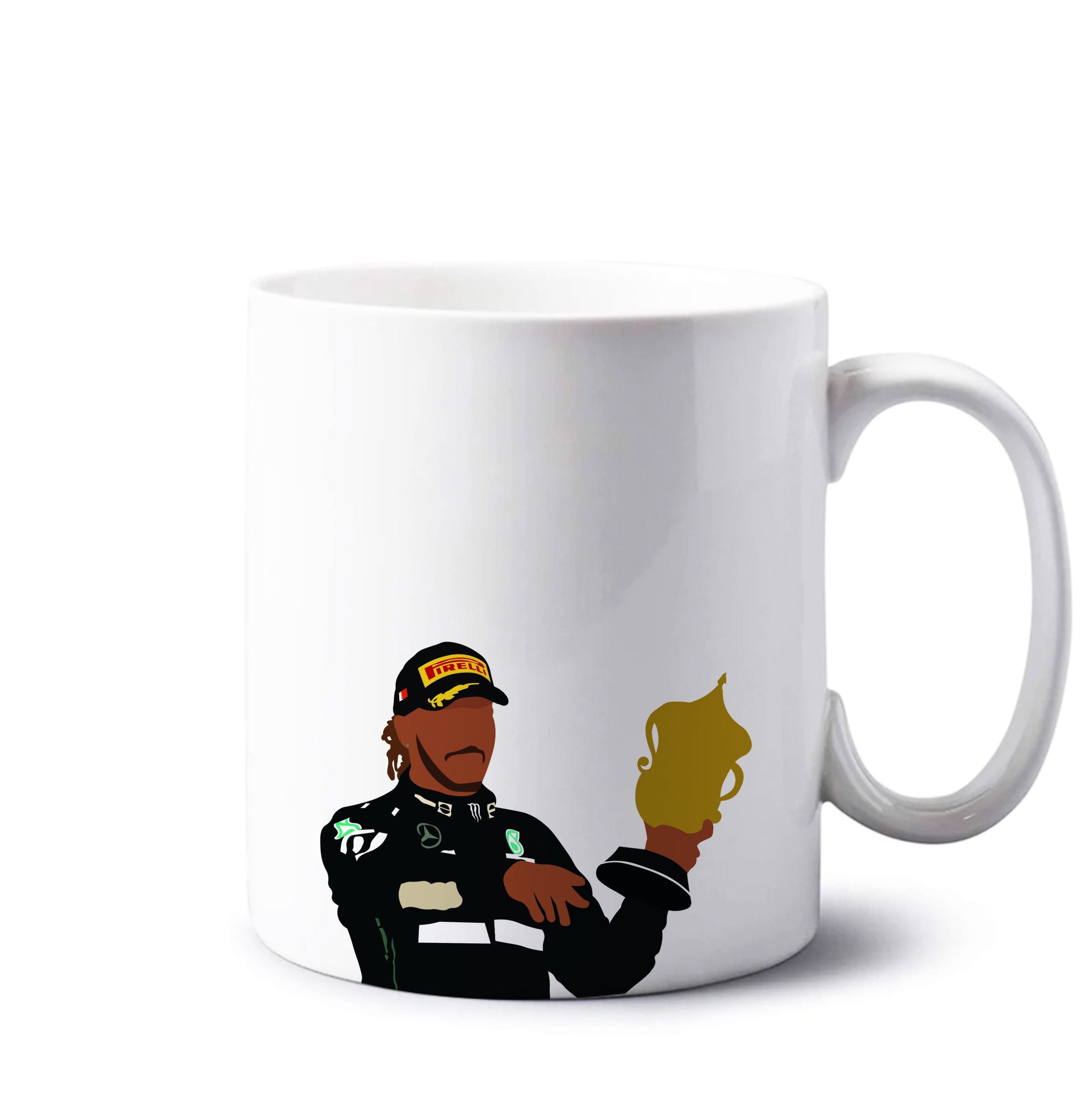 Hamilton - F1 Mug