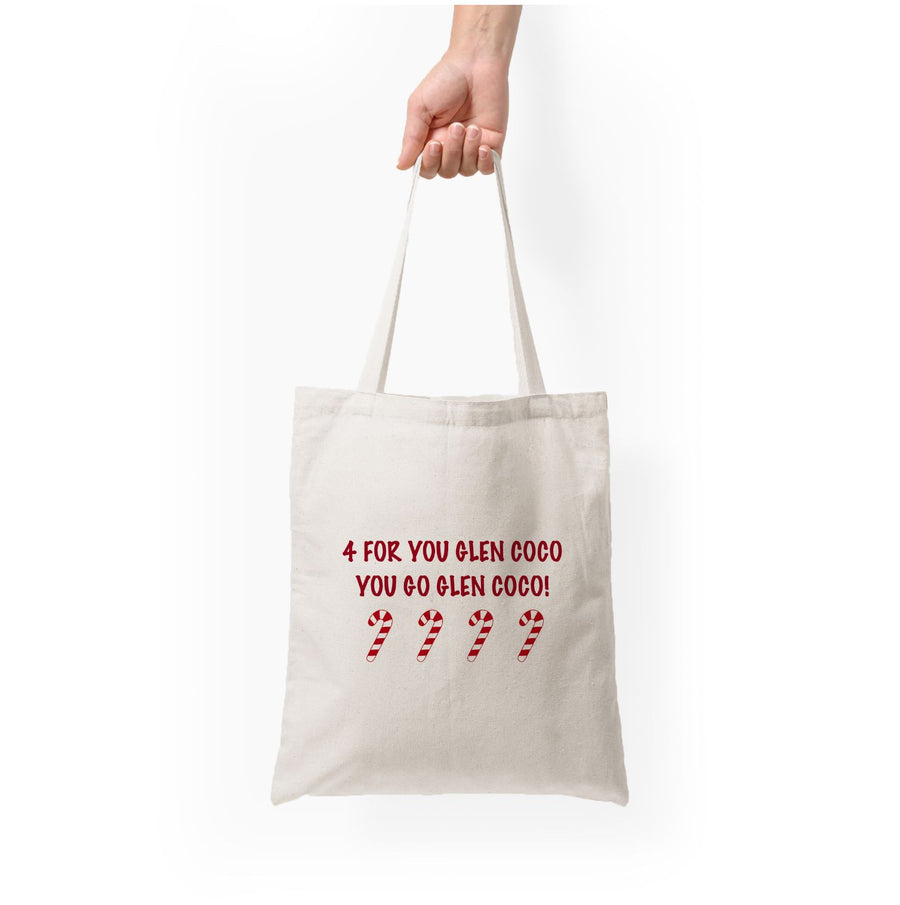 Four For You Glen Coco - Mean Girls Tote Bag